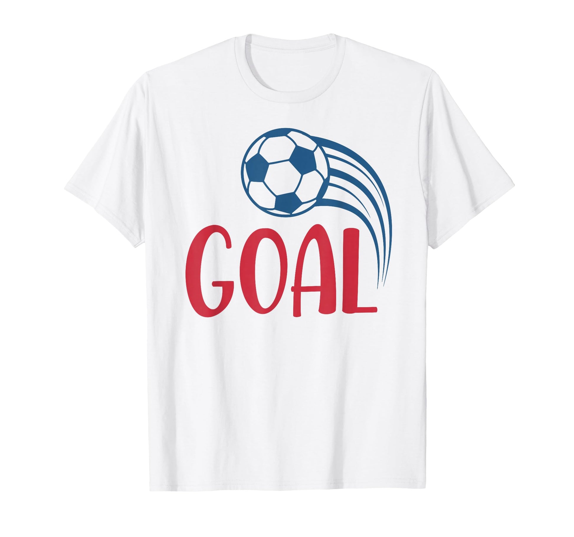 Goal Soccer Fan Training Soccer T-Shirt - Trendy Graphic for Adults - T-Shirt, Sweatshirt, Hoodie