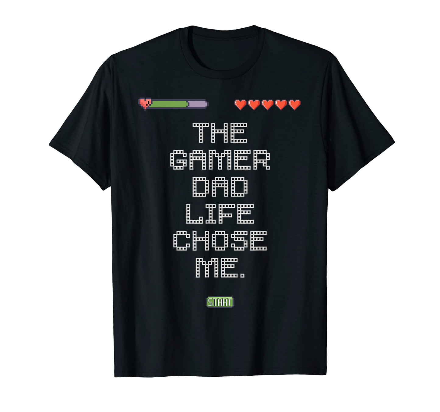Gamer Dad Life T-Shirt - Novelty Apparel Men Women - T-Shirt, Sweatshirt, Hoodie
