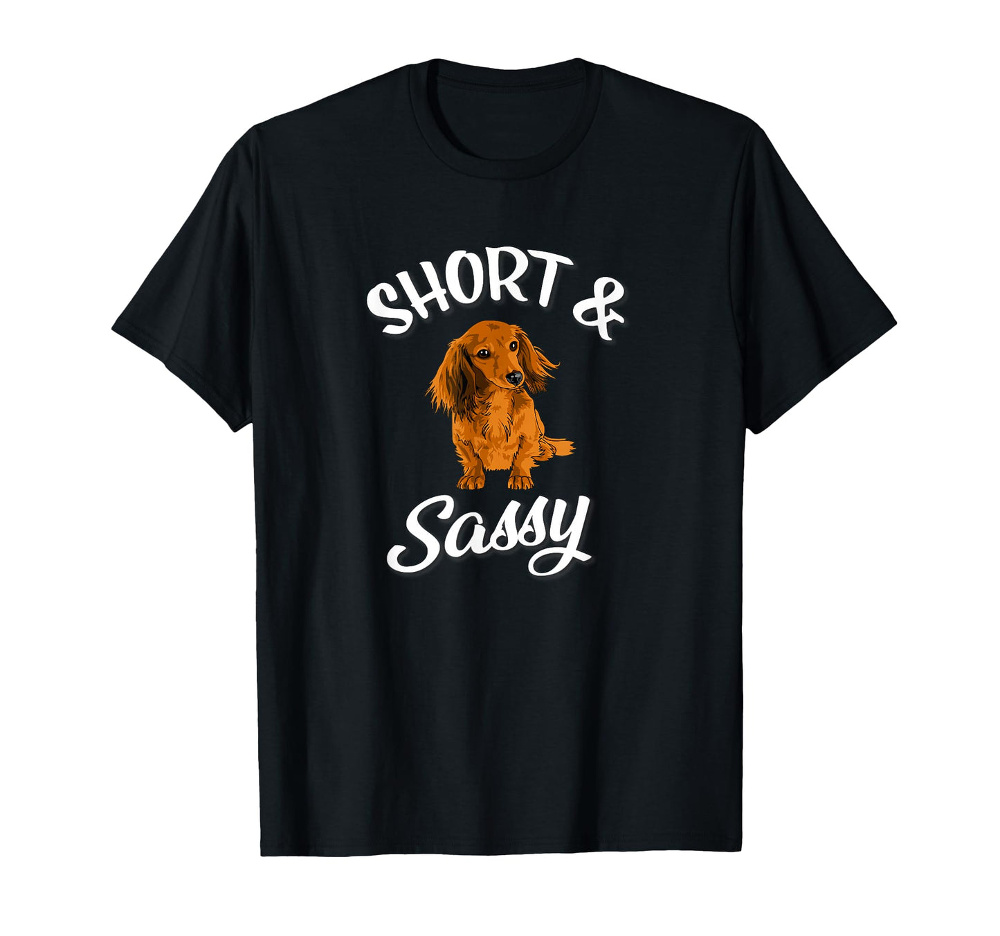 Funny Womens Short Sassy Long Haired T-Shirt - Novelty Apparel for Adults - T-Shirt, Sweatshirt, Hoodie
