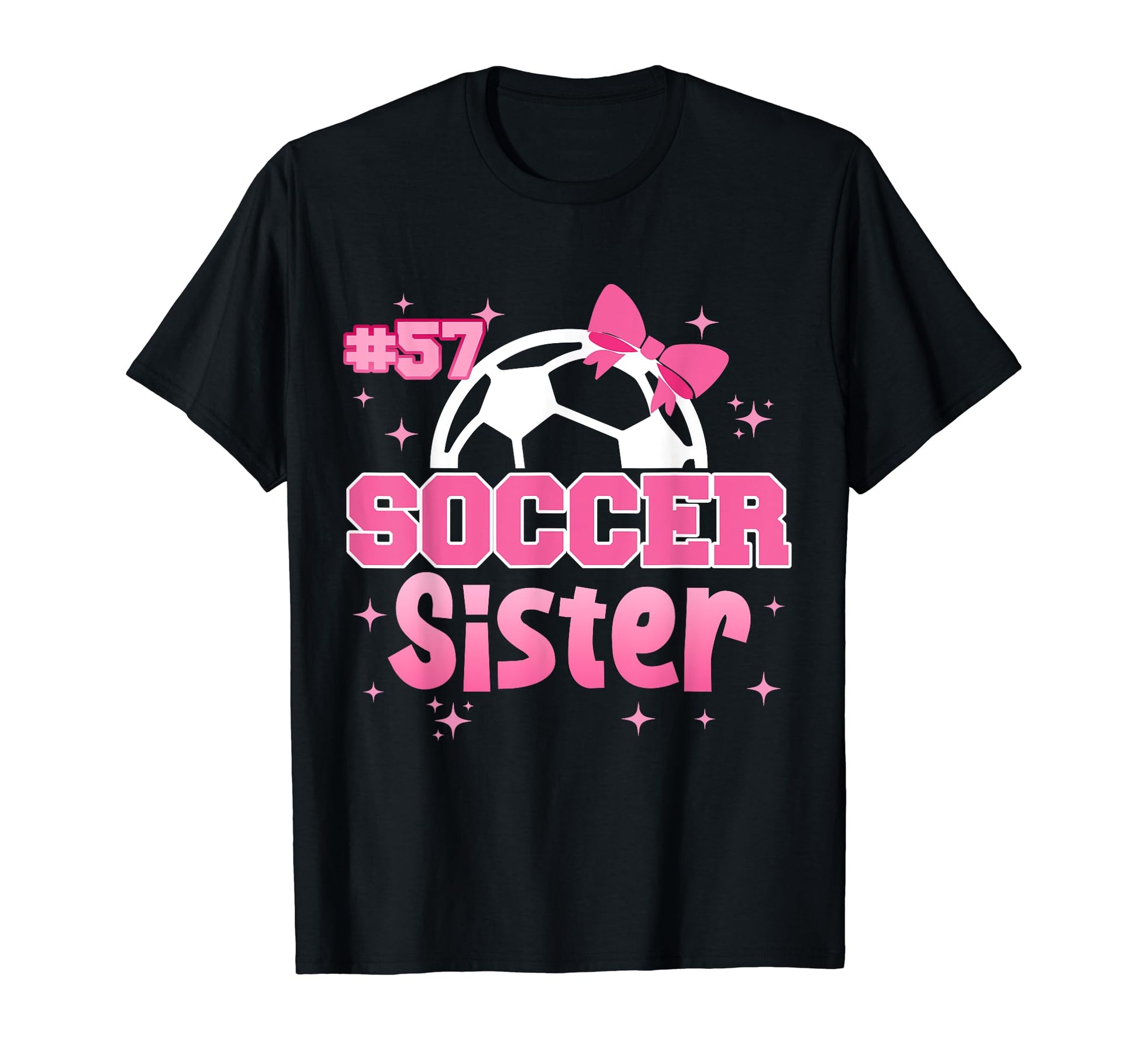 Soccer Sister Custom Soccer Player T-Shirt - Graphic Print Men Women - T-Shirt, Sweatshirt, Hoodie