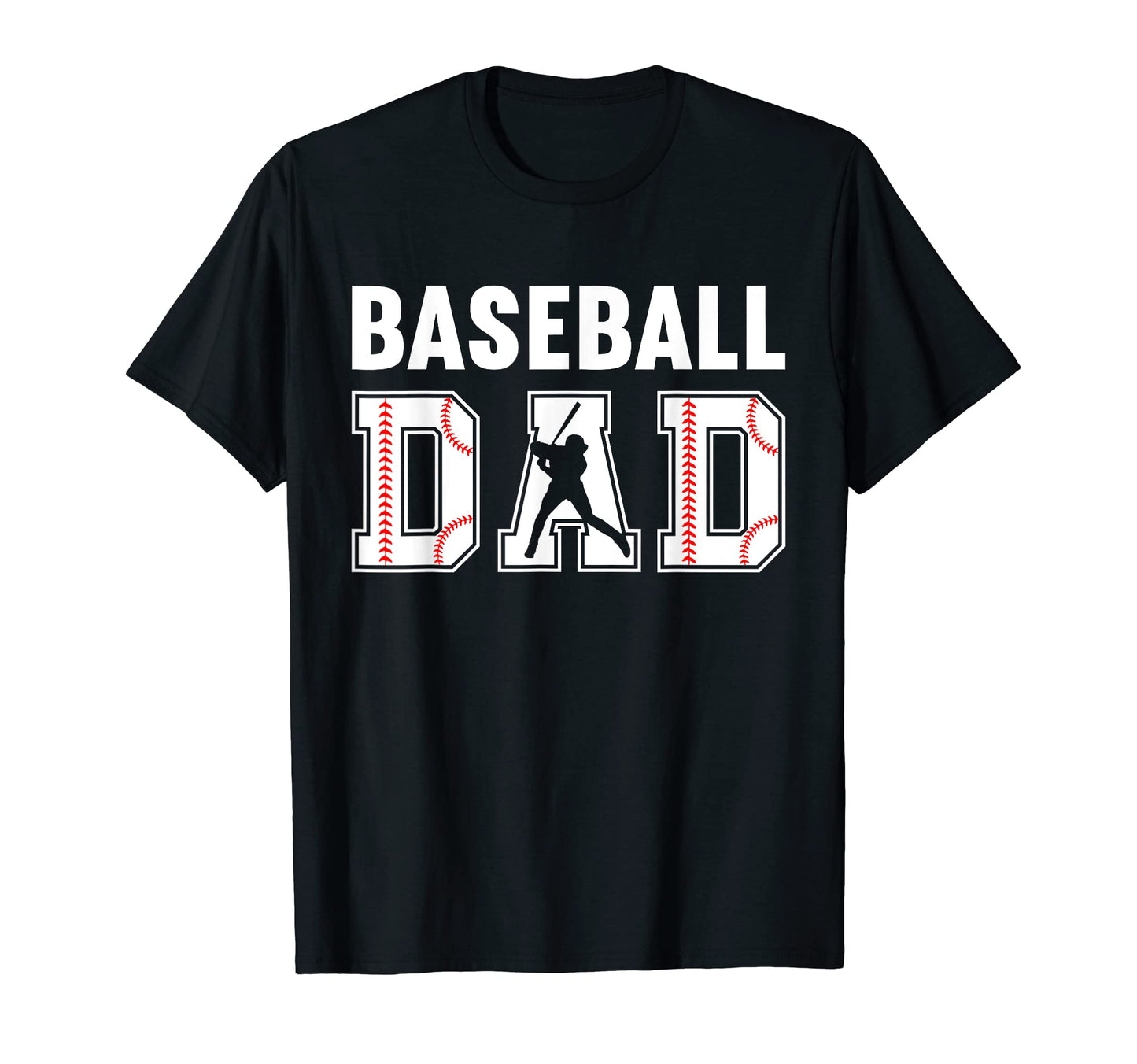 Baseball Dad Baseball Players Dad T-Shirt - Graphic Print for Adults - T-Shirt, Sweatshirt, Hoodie