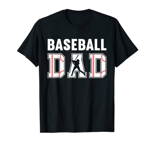 Baseball Dad Baseball Players Dad T-Shirt - Graphic Print for Adults - T-Shirt, Sweatshirt, Hoodie