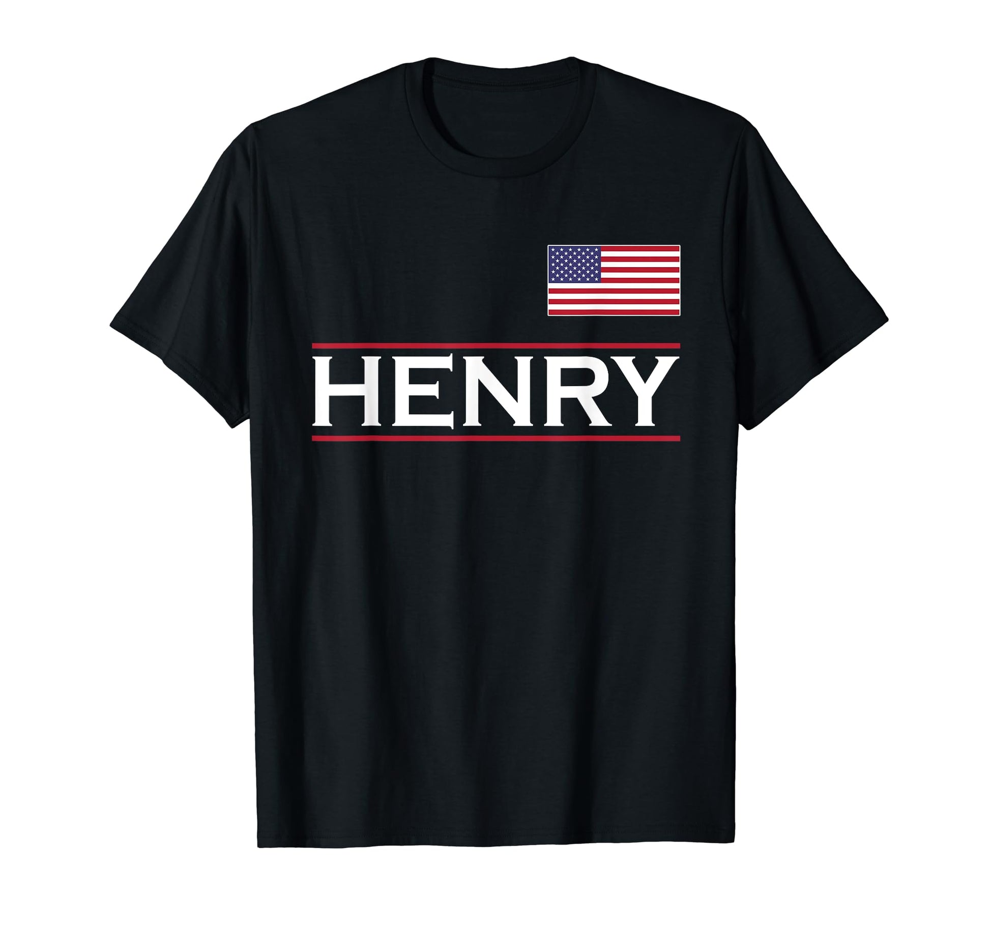 Henry Personalized Name Funny T-Shirt - Casual Everyday Wear for Adults - T-Shirt, Sweatshirt, Hoodie