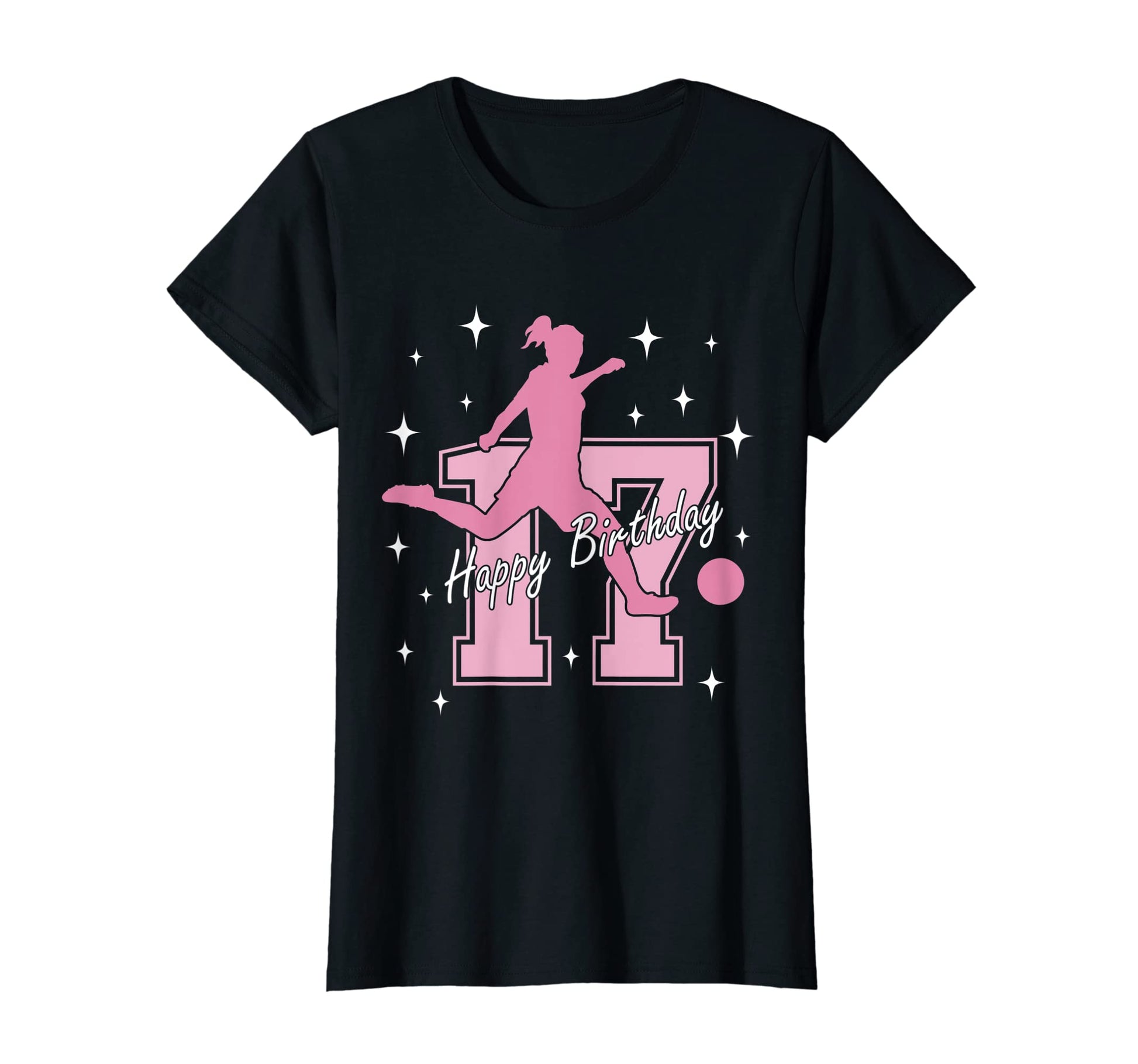 17Th Birthday Soccer Playing T-Shirt - Unique Graphic Men Women - T-Shirt, Sweatshirt, Hoodie