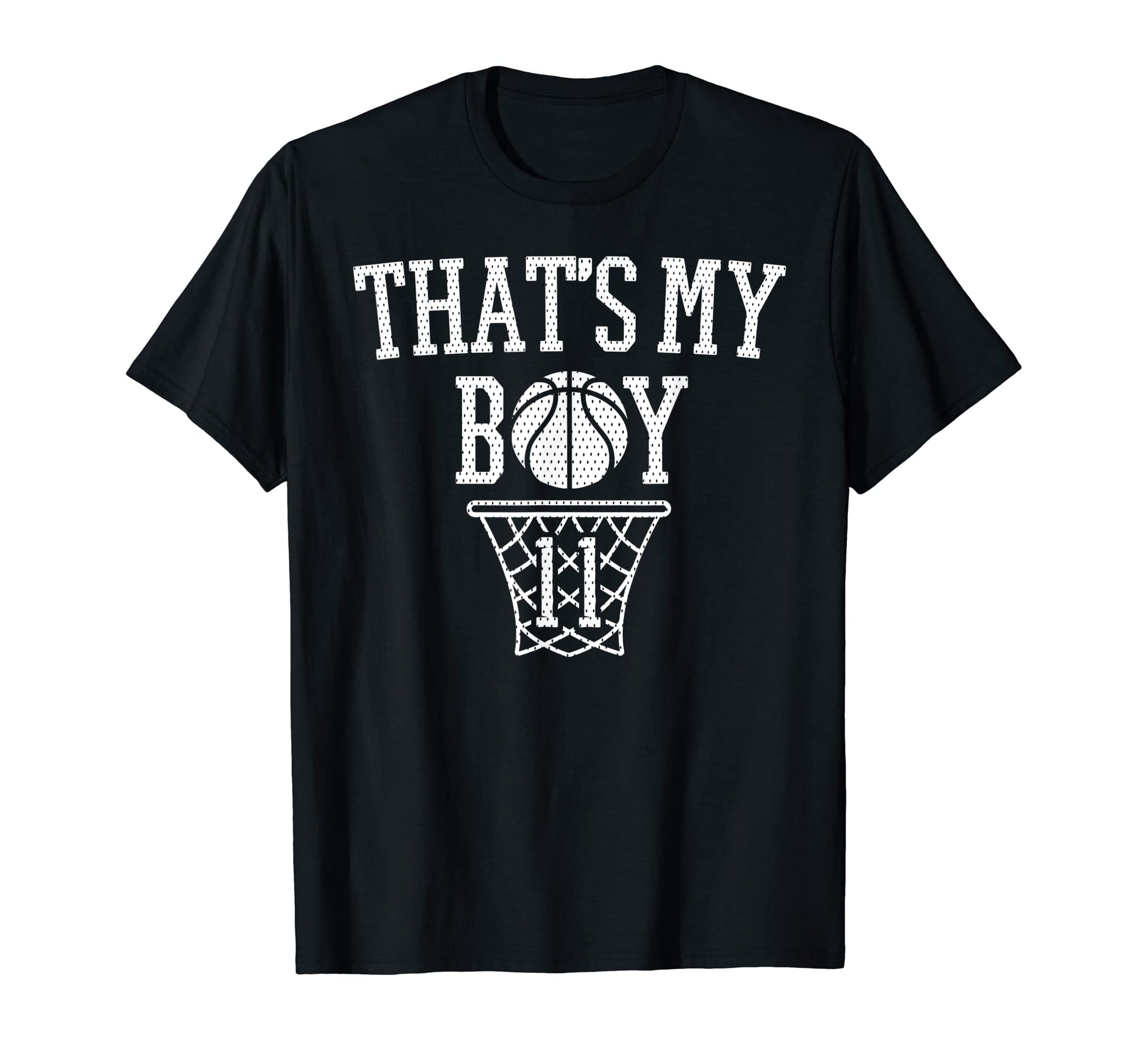 My 11 Basketball Number 11 Jersey T-Shirt - Fun Novelty Design Unisex - T-Shirt, Sweatshirt, Hoodie