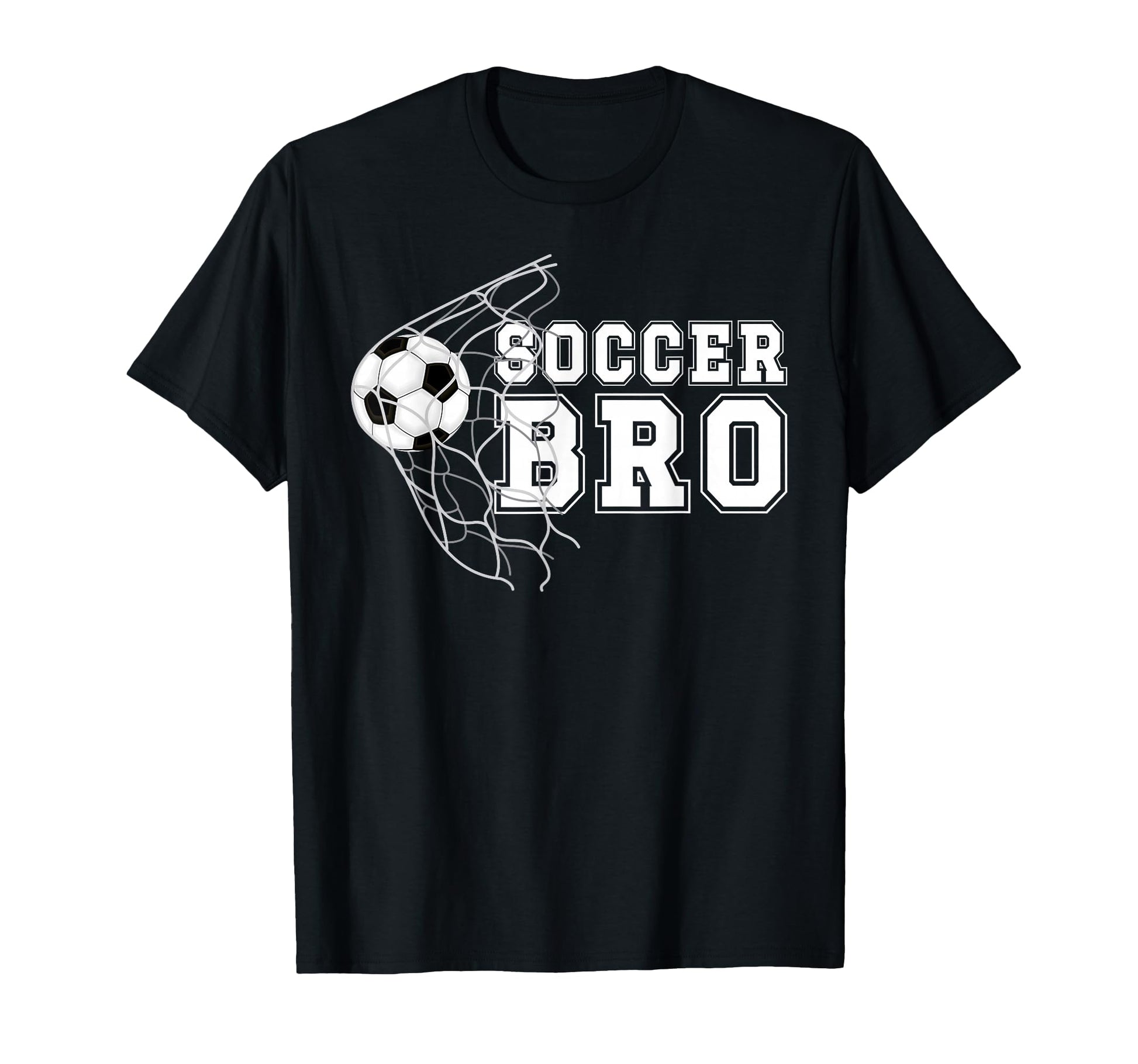 Soccer Bro Soccer Players Brother Soccer T-Shirt - Minimalist Print Unisex - T-Shirt, Sweatshirt, Hoodie