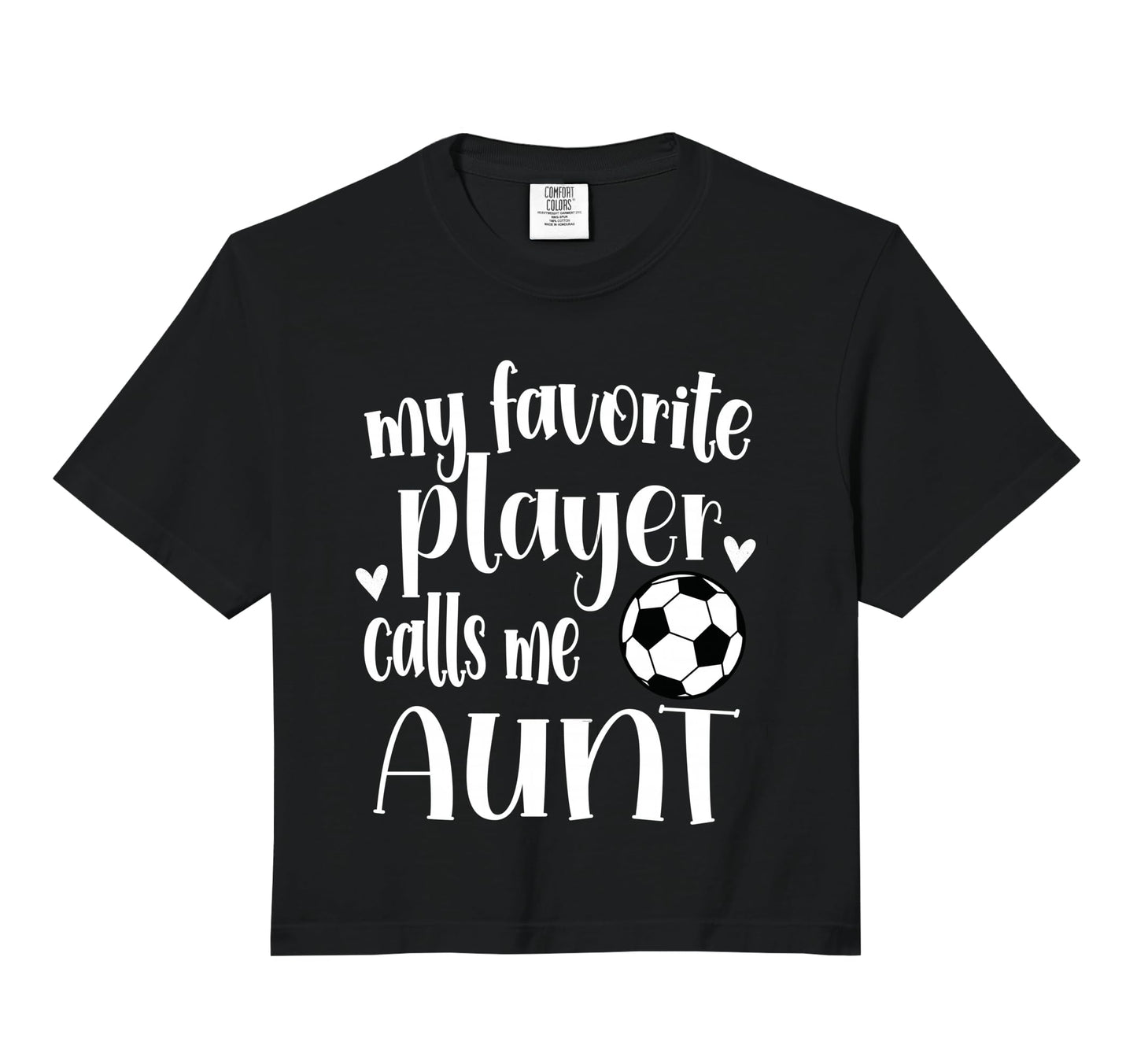 My Favorite Soccer Player Calls Me Hoodie - Streetwear Style for Adults - T-Shirt, Sweatshirt, Hoodie