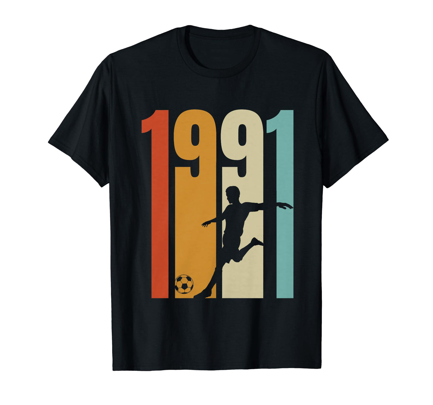 1991 Soccer Player T-Shirt - Novelty Apparel Unisex - T-Shirt, Sweatshirt, Hoodie