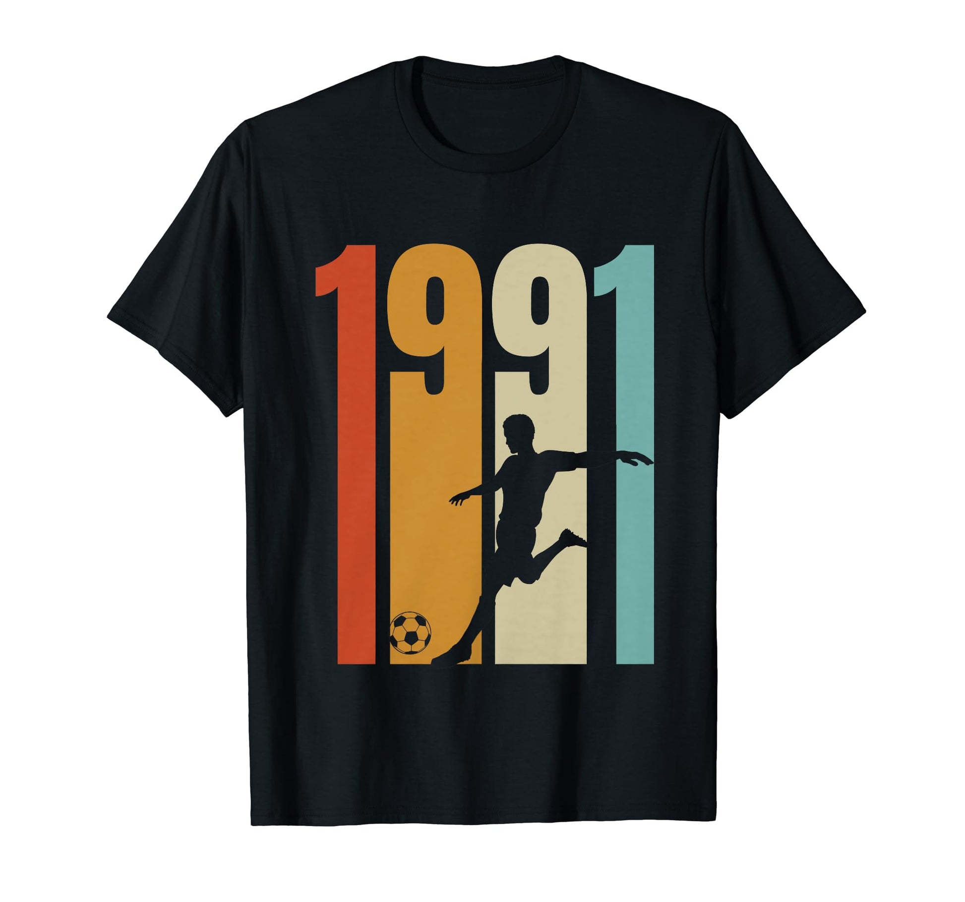1991 Soccer Player T-Shirt - Novelty Apparel Unisex - T-Shirt, Sweatshirt, Hoodie
