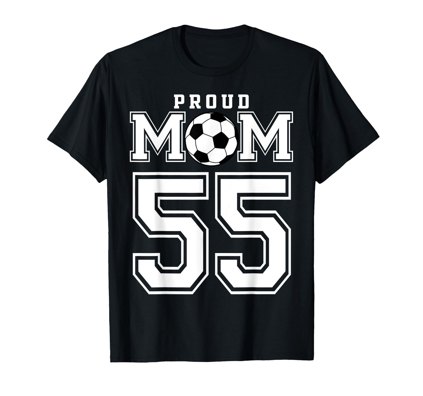 Number 55 Custom Proud Soccer Futbol T-Shirt - Streetwear Style for Adults - T-Shirt, Sweatshirt, Hoodie