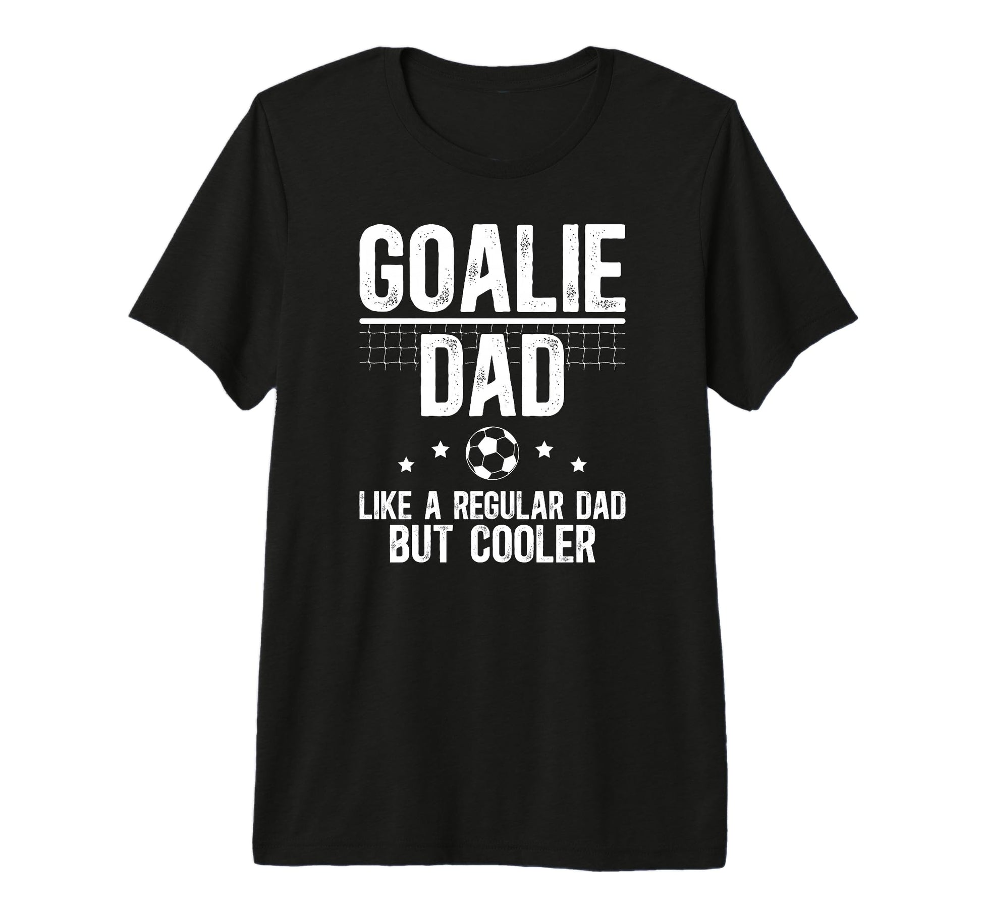Mens Soccer Goalie Dad Definition T-Shirt - Minimalist Print for Adults - T-Shirt, Sweatshirt, Hoodie