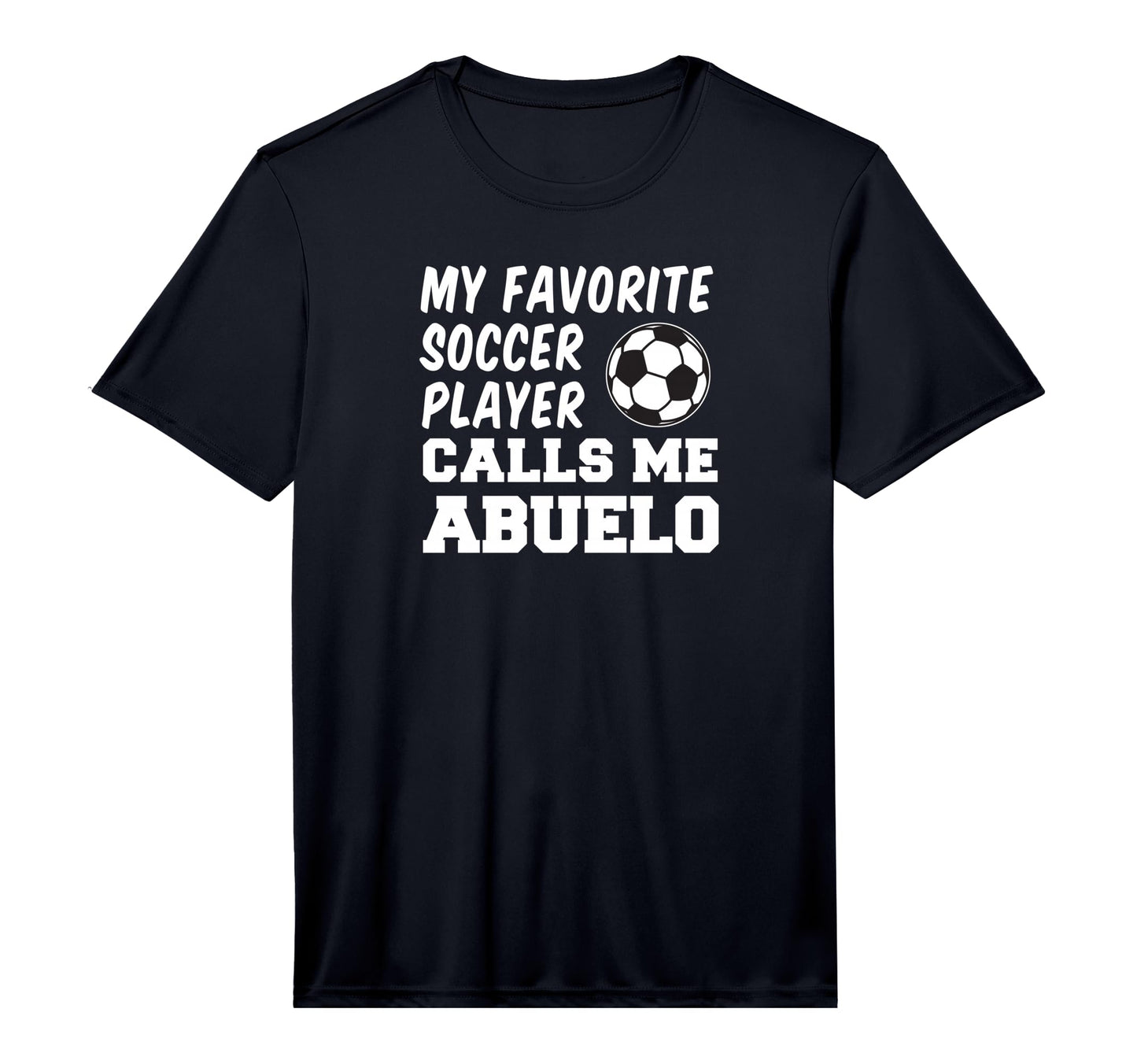 Mens My Favorite Soccer Player Calls T-Shirt - Fun Novelty Design Unisex - T-Shirt, Sweatshirt, Hoodie