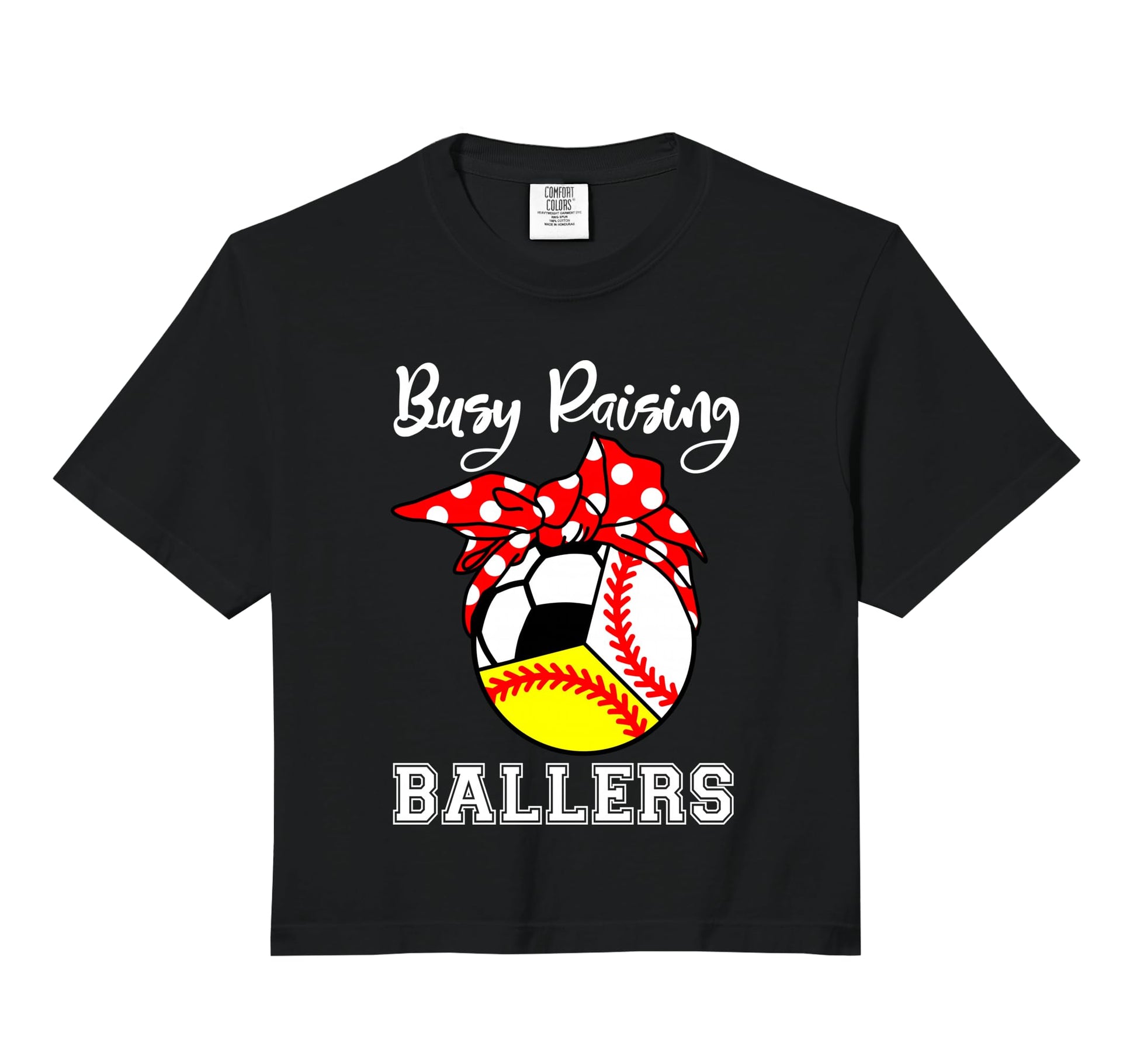 Busy Raising Ballers Funny Baseball Hoodie - Streetwear Style for Adults - T-Shirt, Sweatshirt, Hoodie