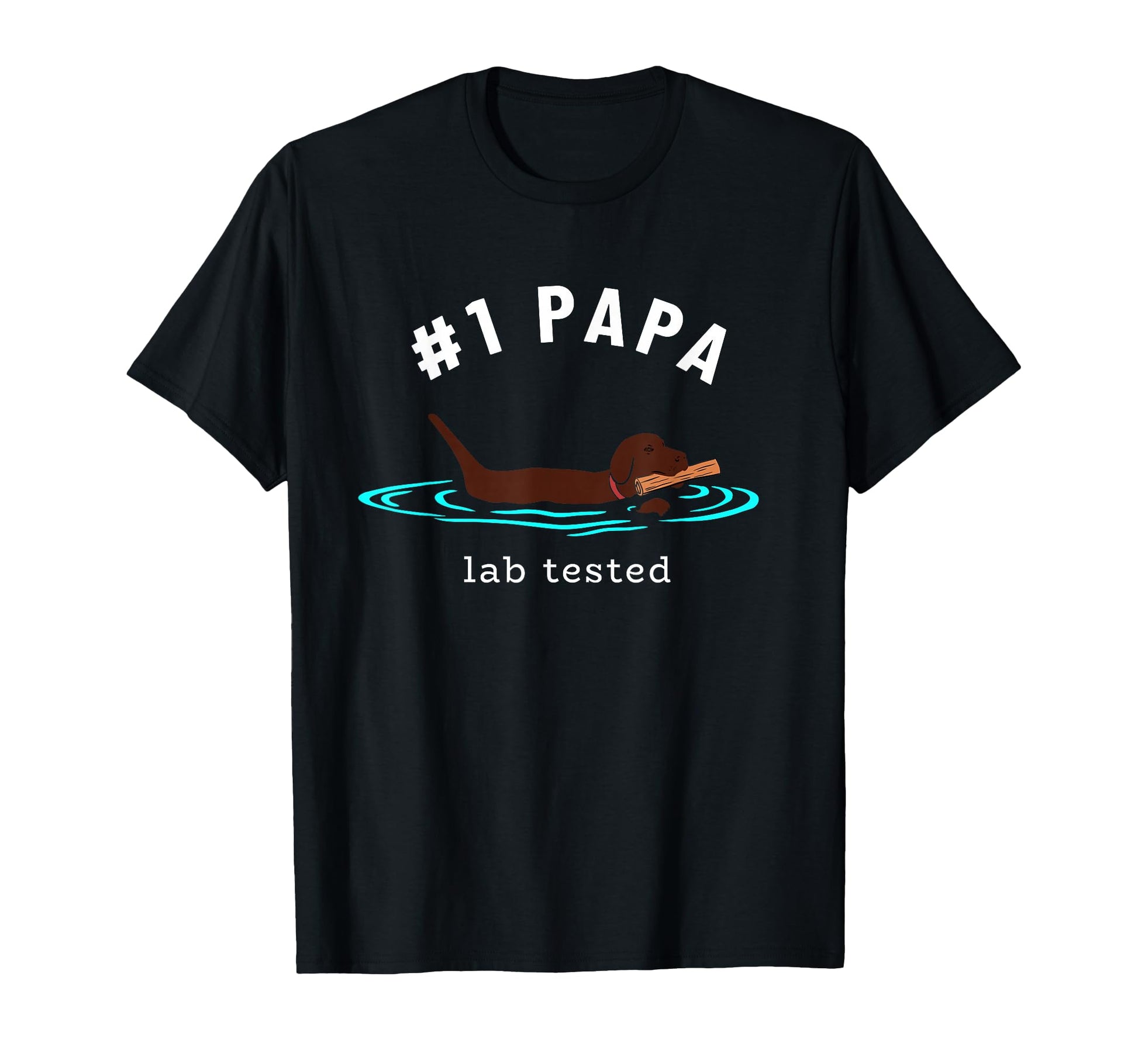 Lab Grandpa Chocolate Labrador T-Shirt - Aesthetic Graphic for Adults - T-Shirt, Sweatshirt, Hoodie