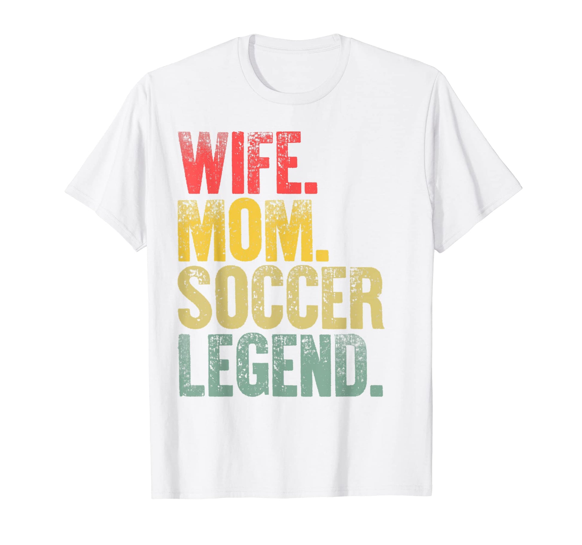 Mother Funny Gift Wife Mom Soccer T-Shirt - Trendy Graphic for Adults - T-Shirt, Sweatshirt, Hoodie