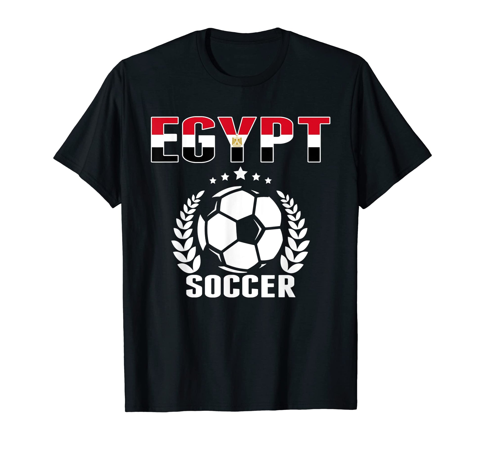 Egypt Soccer Fans Jersey Proud T-Shirt - Casual Everyday Wear for Adults - T-Shirt, Sweatshirt, Hoodie