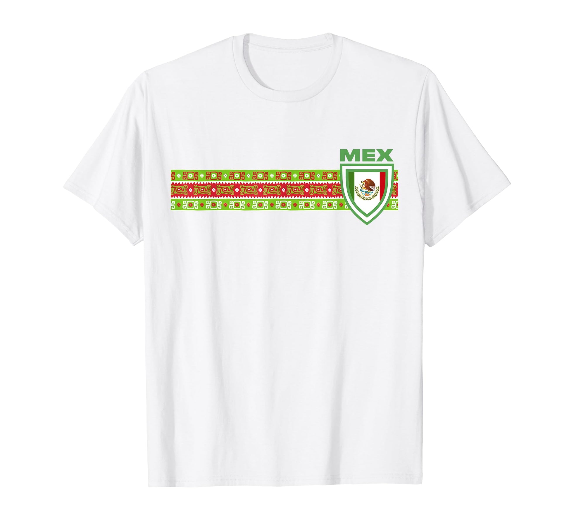Mexico Soccer Fans Related Products T-Shirt - Custom Art Print Men Women - T-Shirt, Sweatshirt, Hoodie