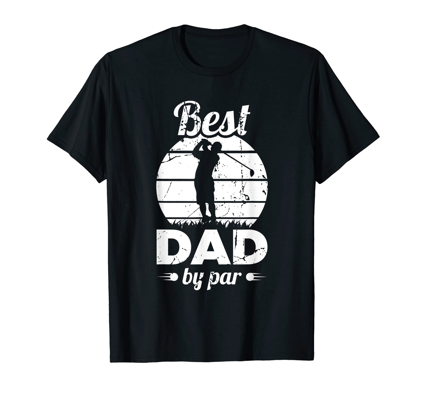 Mens Best Golf Dad Golfer Papa Golfing T-Shirt - Graphic Print Unisex - T-Shirt, Sweatshirt, Hoodie