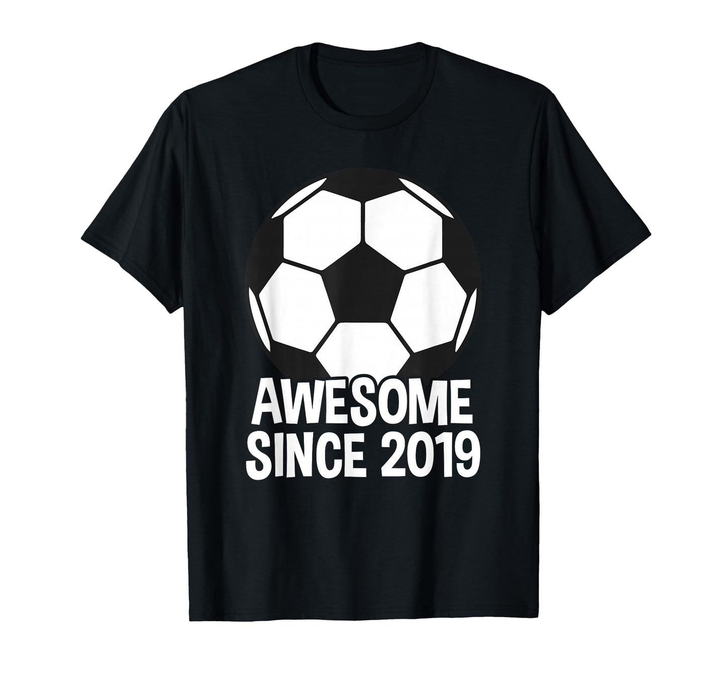 Awesome Since 2019 7Th Birthday 7 Year T-Shirt - Aesthetic Graphic Unisex - T-Shirt, Sweatshirt, Hoodie