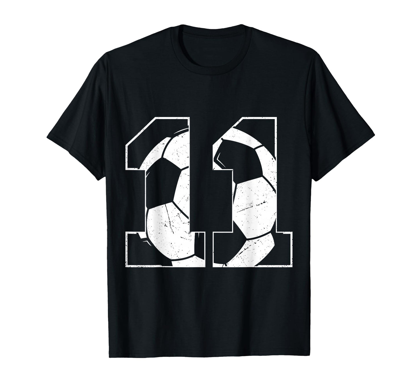 11Th Birthday Soccer Player Football T-Shirt - Trendy Graphic for Adults - T-Shirt, Sweatshirt, Hoodie