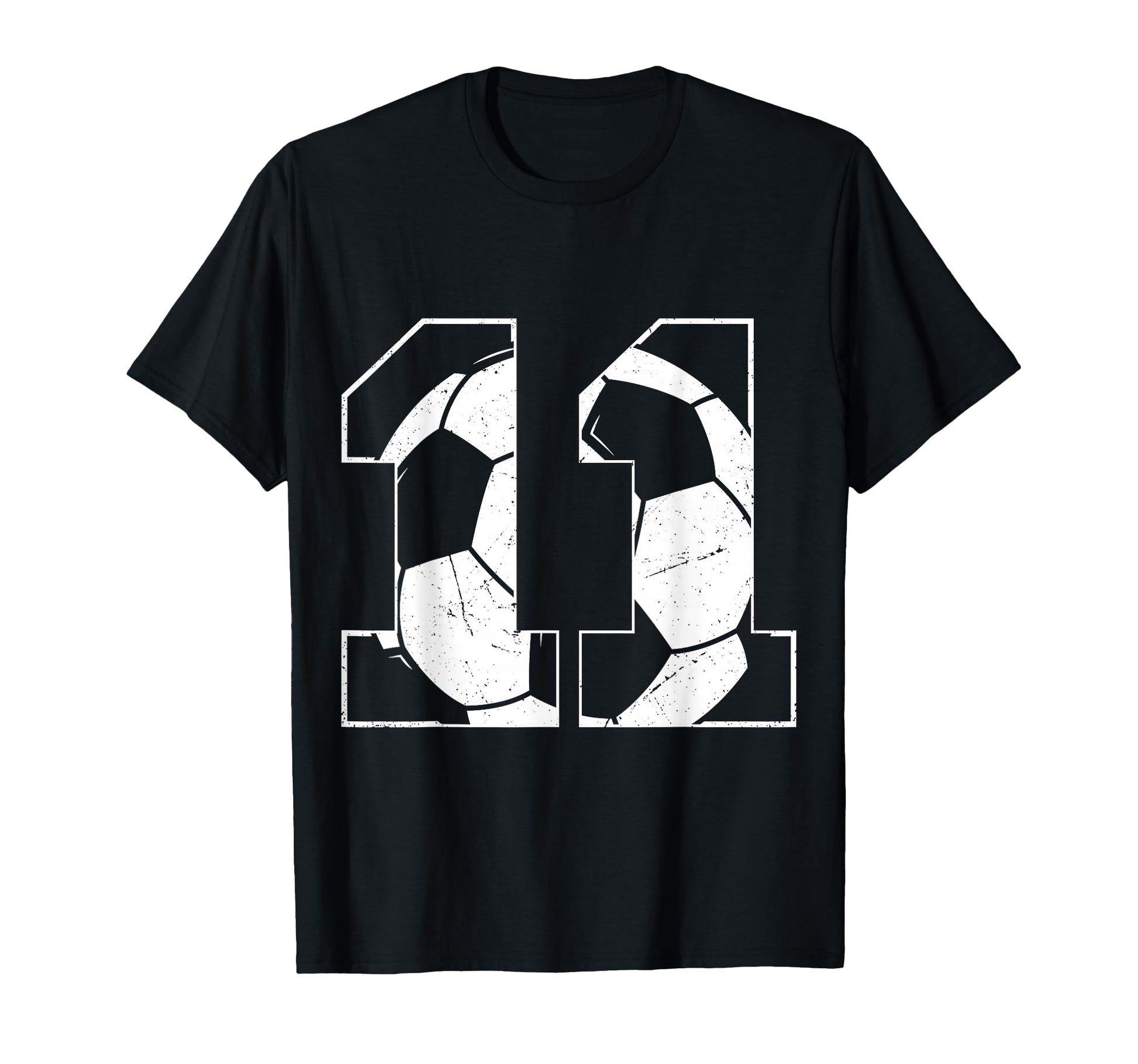 11Th Birthday Soccer Player Football T-Shirt - Trendy Graphic for Adults - T-Shirt, Sweatshirt, Hoodie