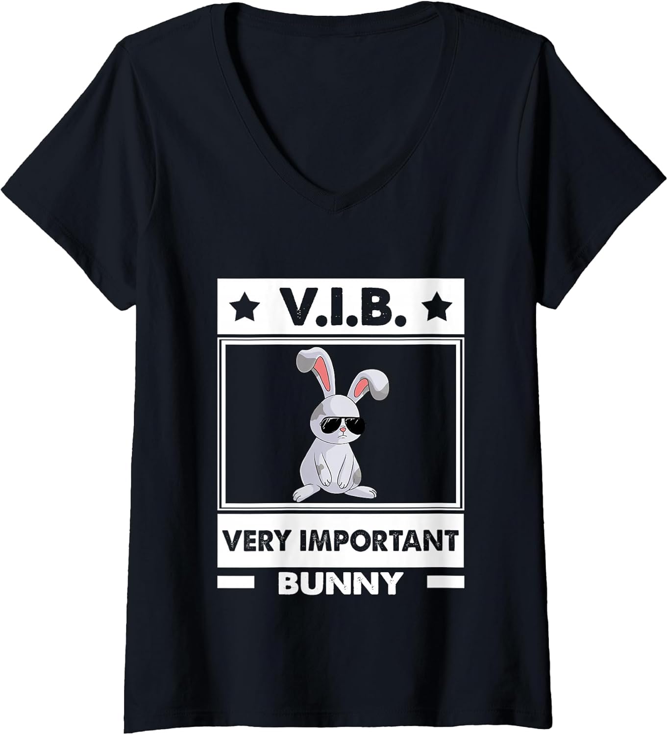 Cool sunglasses VIP bunny apparel Unisex T-shirt, Sweatshirt, Hoodie, Long Sleeve Tee - T-Shirt, Sweatshirt, Hoodie