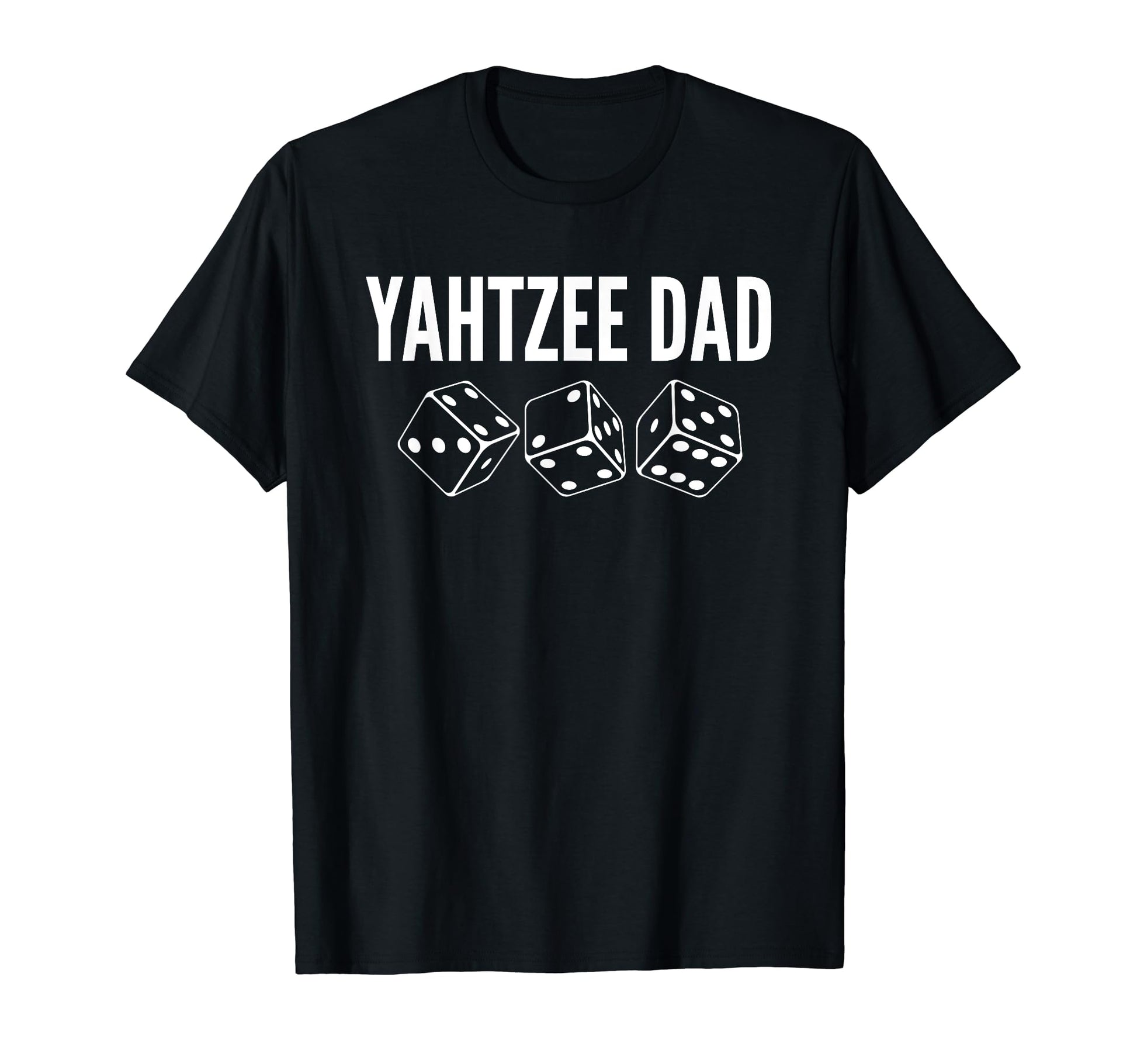 Yahtzee Dad Player Dice Game T-Shirt - Aesthetic Graphic for Adults - T-Shirt, Sweatshirt, Hoodie