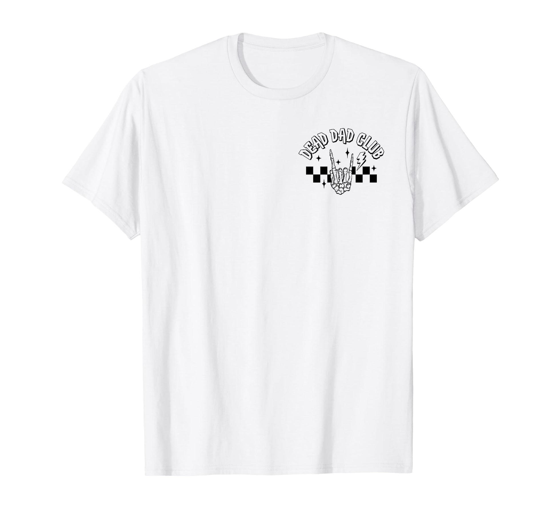 Dead Dad Club Funny Fathers Day 2 T-Shirt - Casual Everyday Wear Unisex - T-Shirt, Sweatshirt, Hoodie