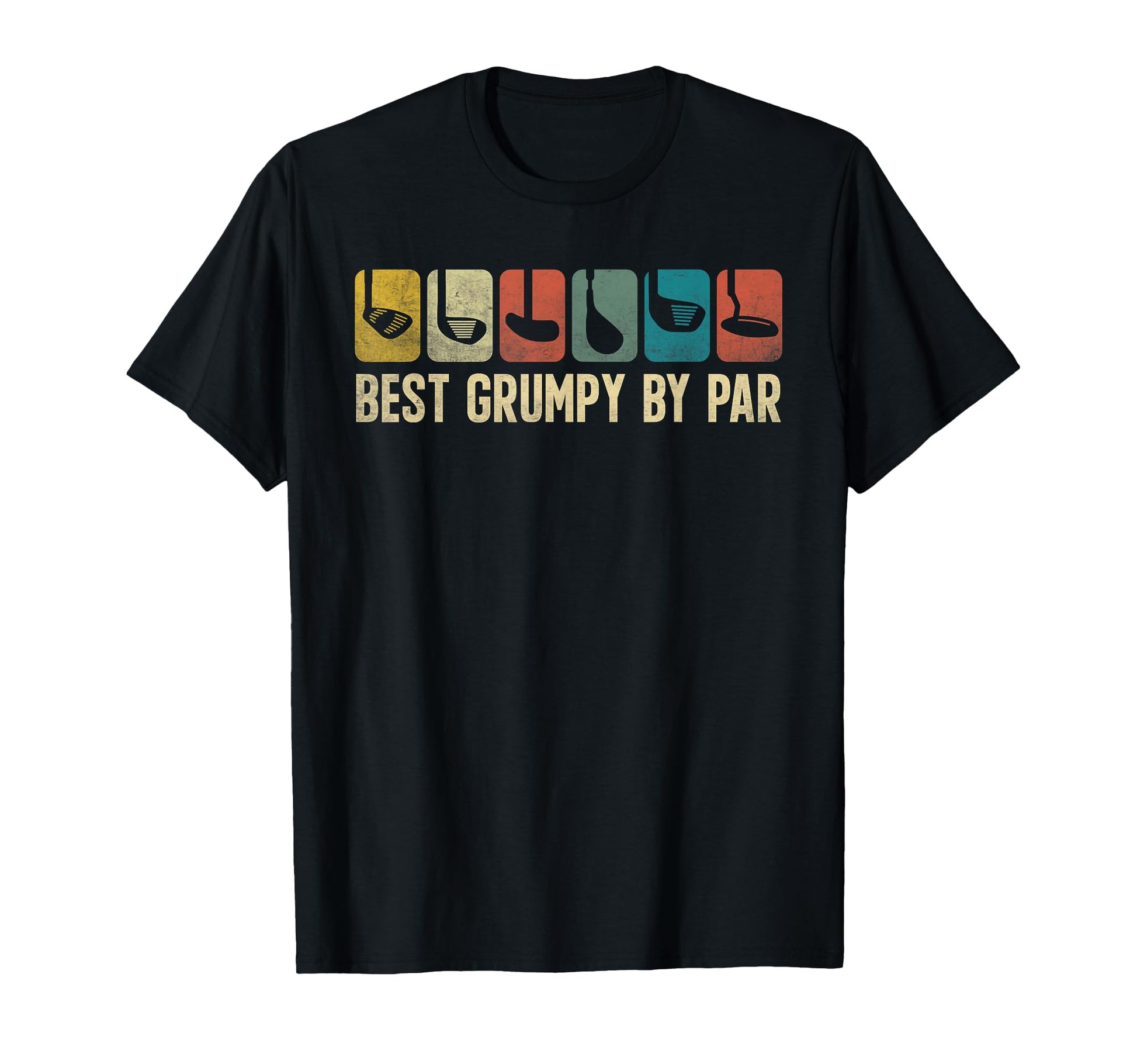 Best Grumpy Par Funny Dad Golf Golfing T-Shirt - Unique Graphic Men Women - T-Shirt, Sweatshirt, Hoodie