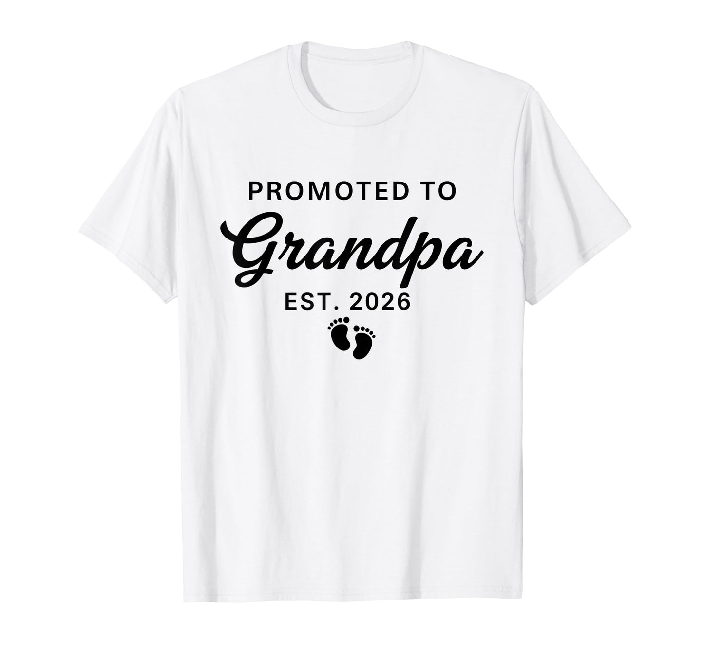 Pregnancy Announcement New Grandpa T-Shirt - Graphic Print Men Women - T-Shirt, Sweatshirt, Hoodie