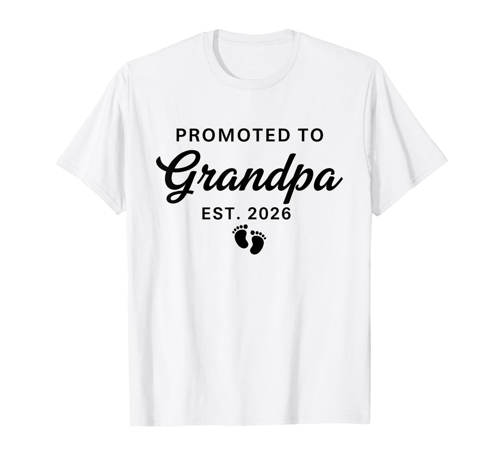 Pregnancy Announcement New Grandpa T-Shirt - Graphic Print Men Women - T-Shirt, Sweatshirt, Hoodie