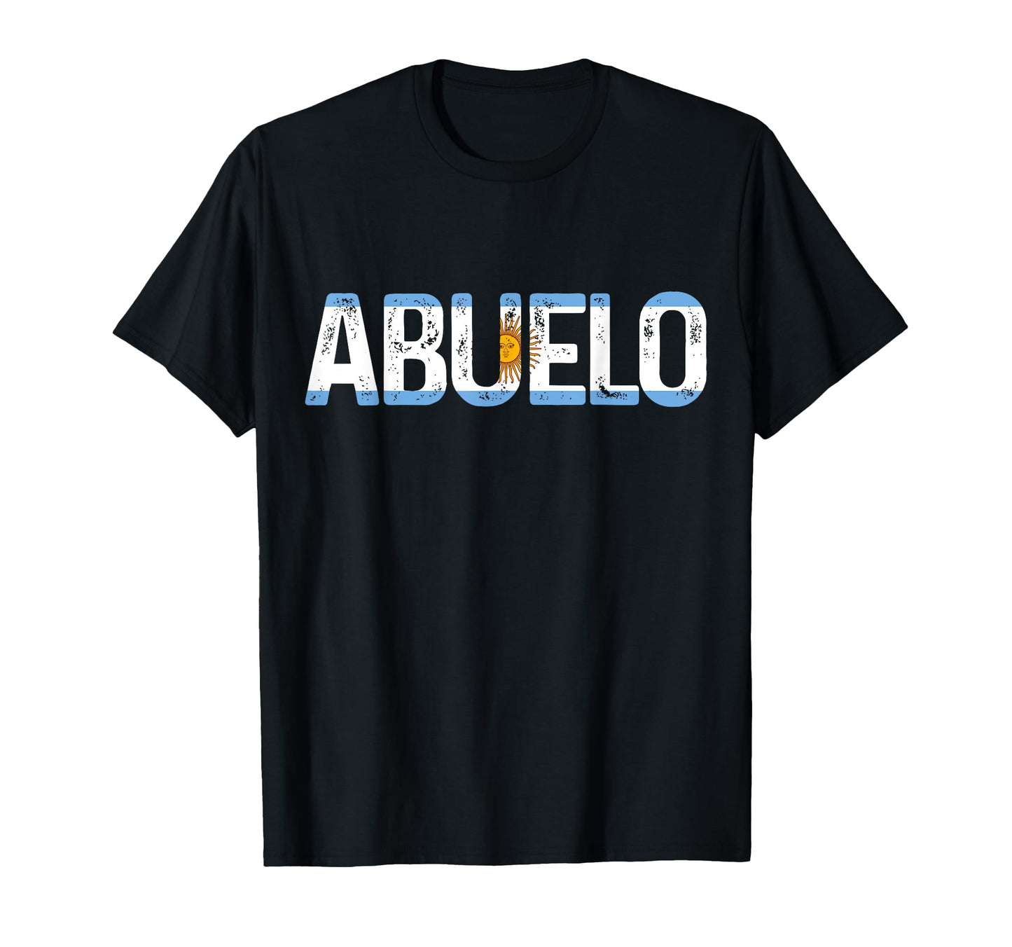 Abuelo Argentinian Flag Argentina T-Shirt - Fun Novelty Design Men Women - T-Shirt, Sweatshirt, Hoodie