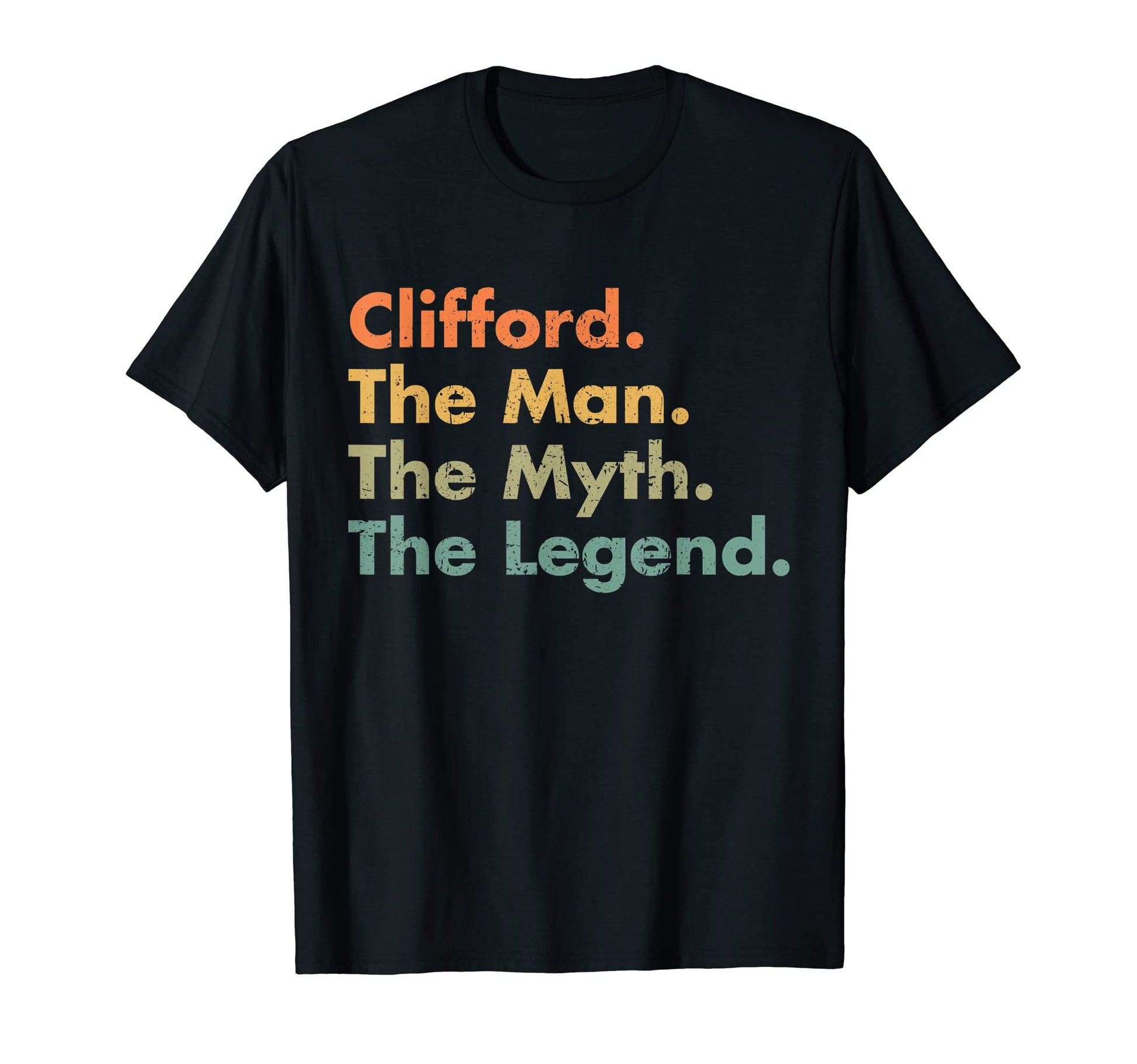 Mens Clifford Myth Legend Dad Grandpa T-Shirt - Unique Graphic for Adults - T-Shirt, Sweatshirt, Hoodie
