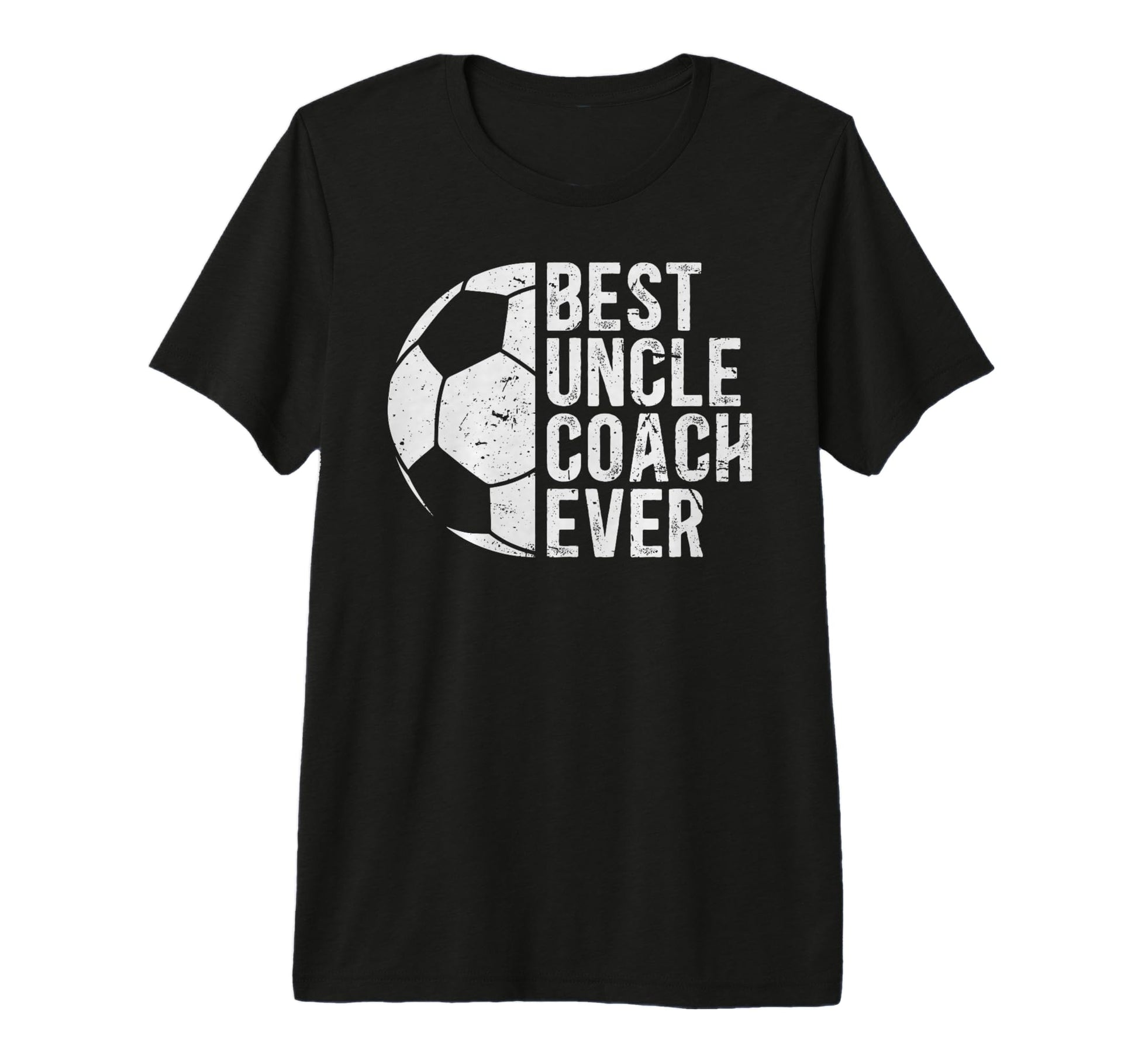 Mens Best Uncle Coach Soccer Uncle T-Shirt - Streetwear Style Unisex - T-Shirt, Sweatshirt, Hoodie