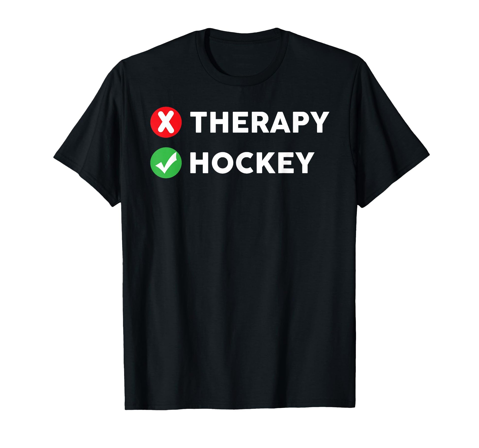 Funny Ice Hockey Coach Player Dad T-Shirt - Streetwear Style Men Women - T-Shirt, Sweatshirt, Hoodie