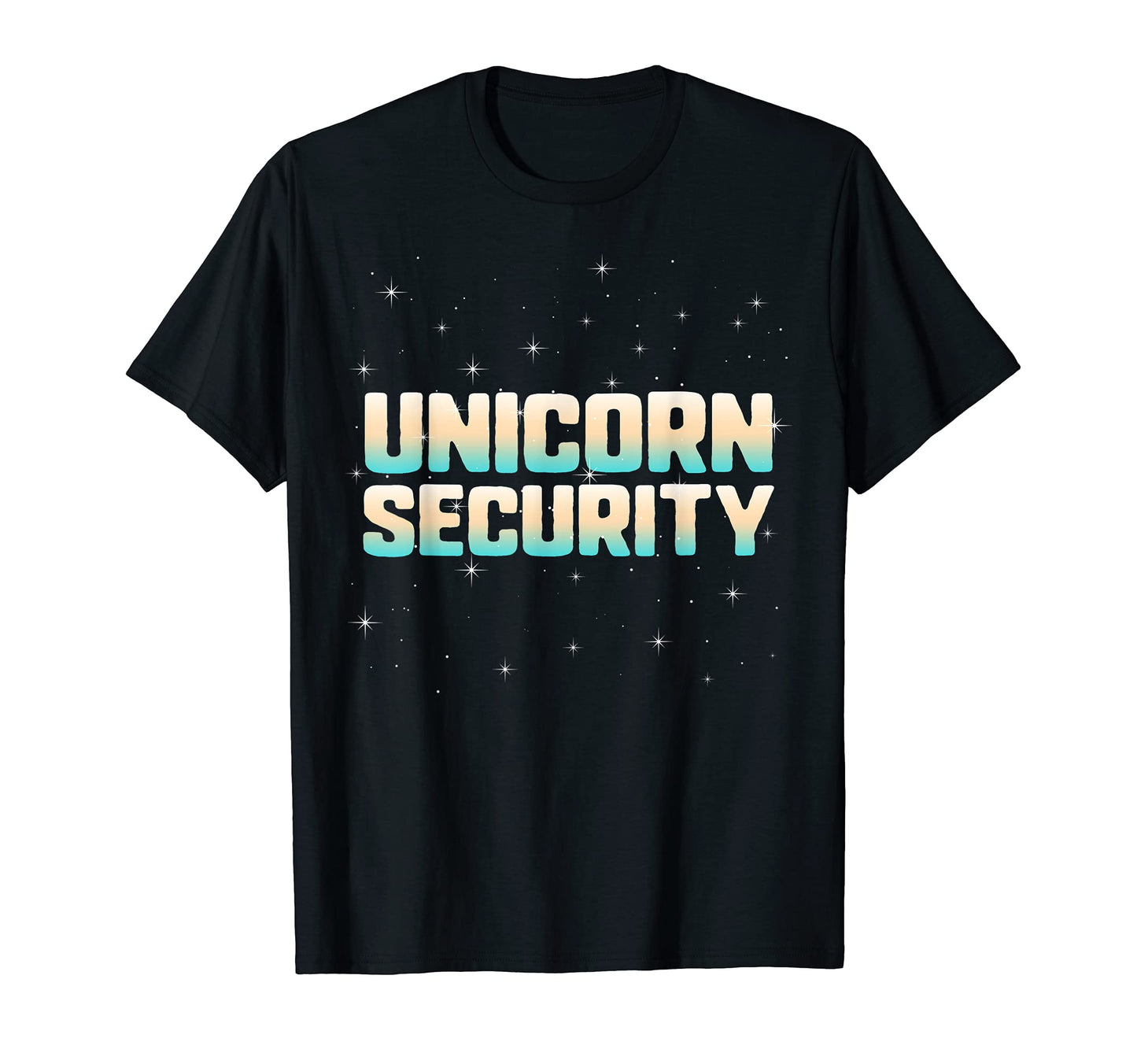 Halloween Costume Unicorn Security Dad T-Shirt - Streetwear Style Unisex - T-Shirt, Sweatshirt, Hoodie