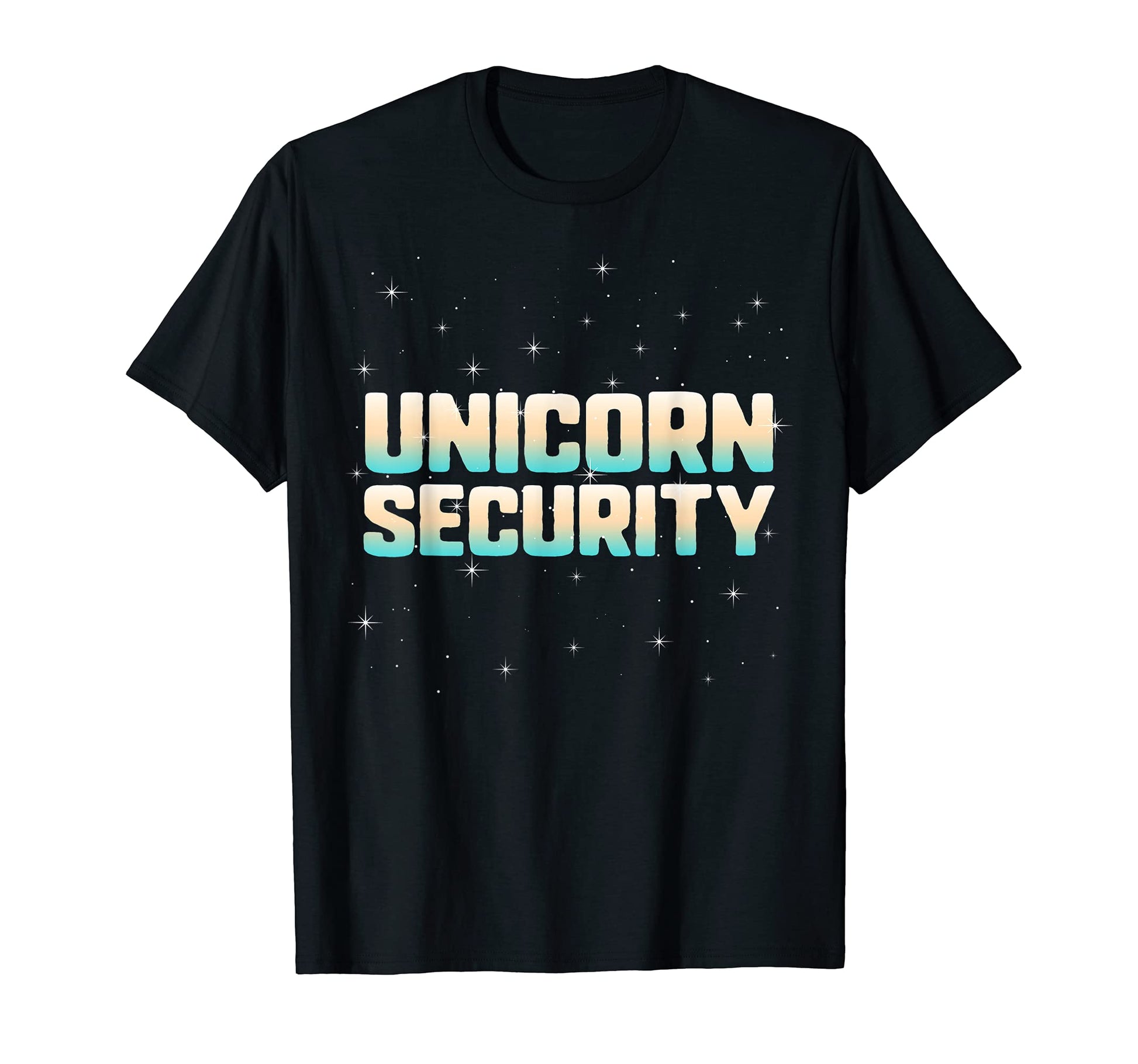 Halloween Costume Unicorn Security Dad T-Shirt - Streetwear Style Unisex - T-Shirt, Sweatshirt, Hoodie