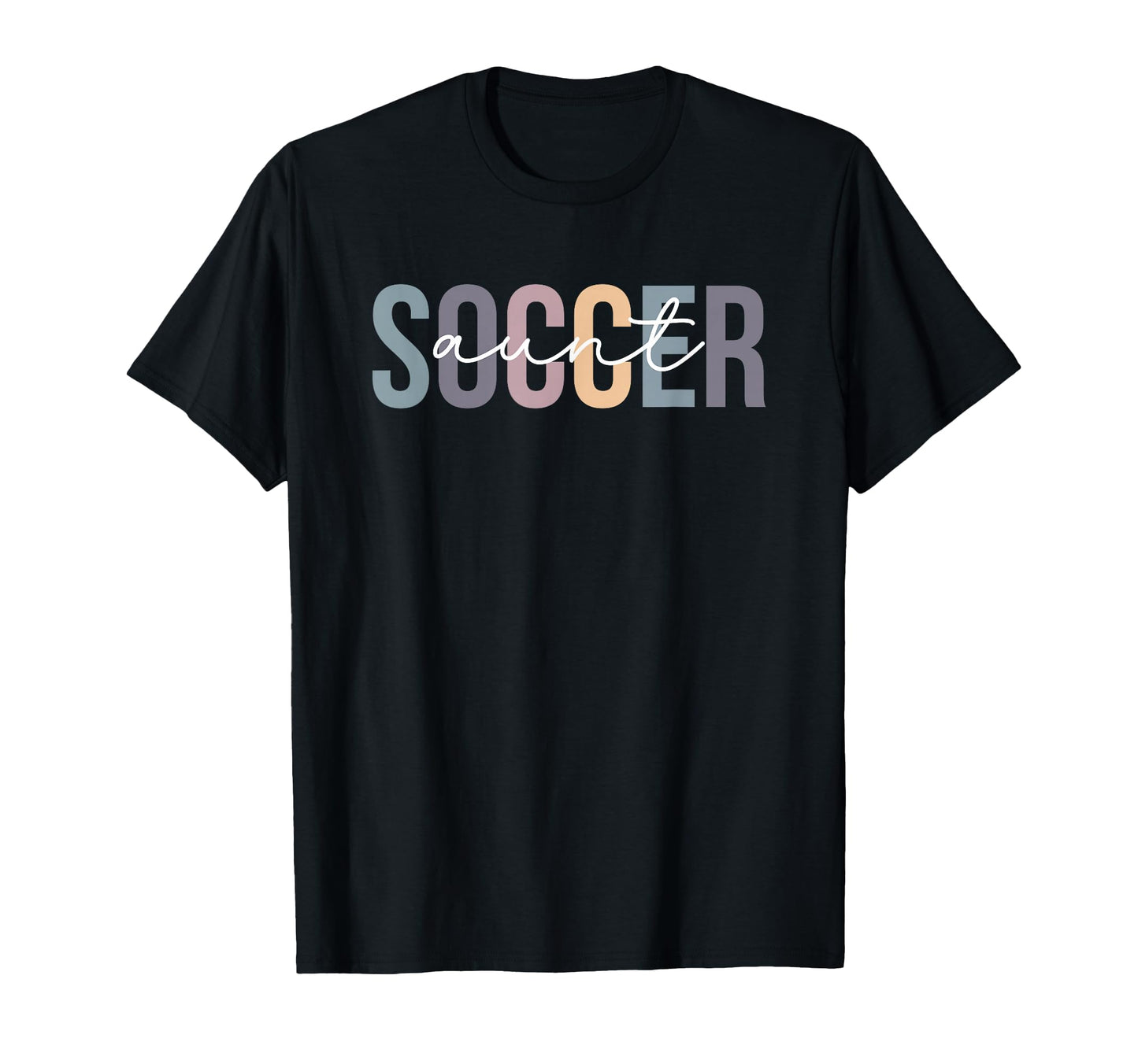 Soccer Aunt Boho Aunt Soccer Player T-Shirt - Streetwear Style Unisex - T-Shirt, Sweatshirt, Hoodie