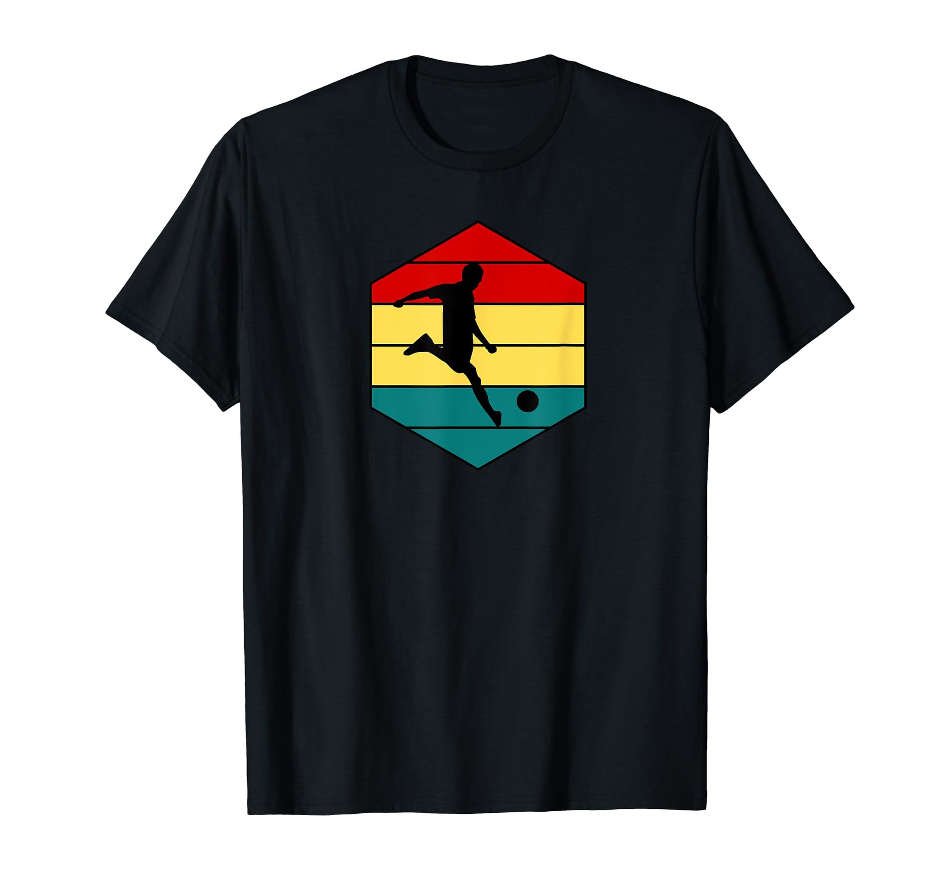 Football Sports Equipment Soccer Fan T-Shirt - Custom Art Print Unisex - T-Shirt, Sweatshirt, Hoodie