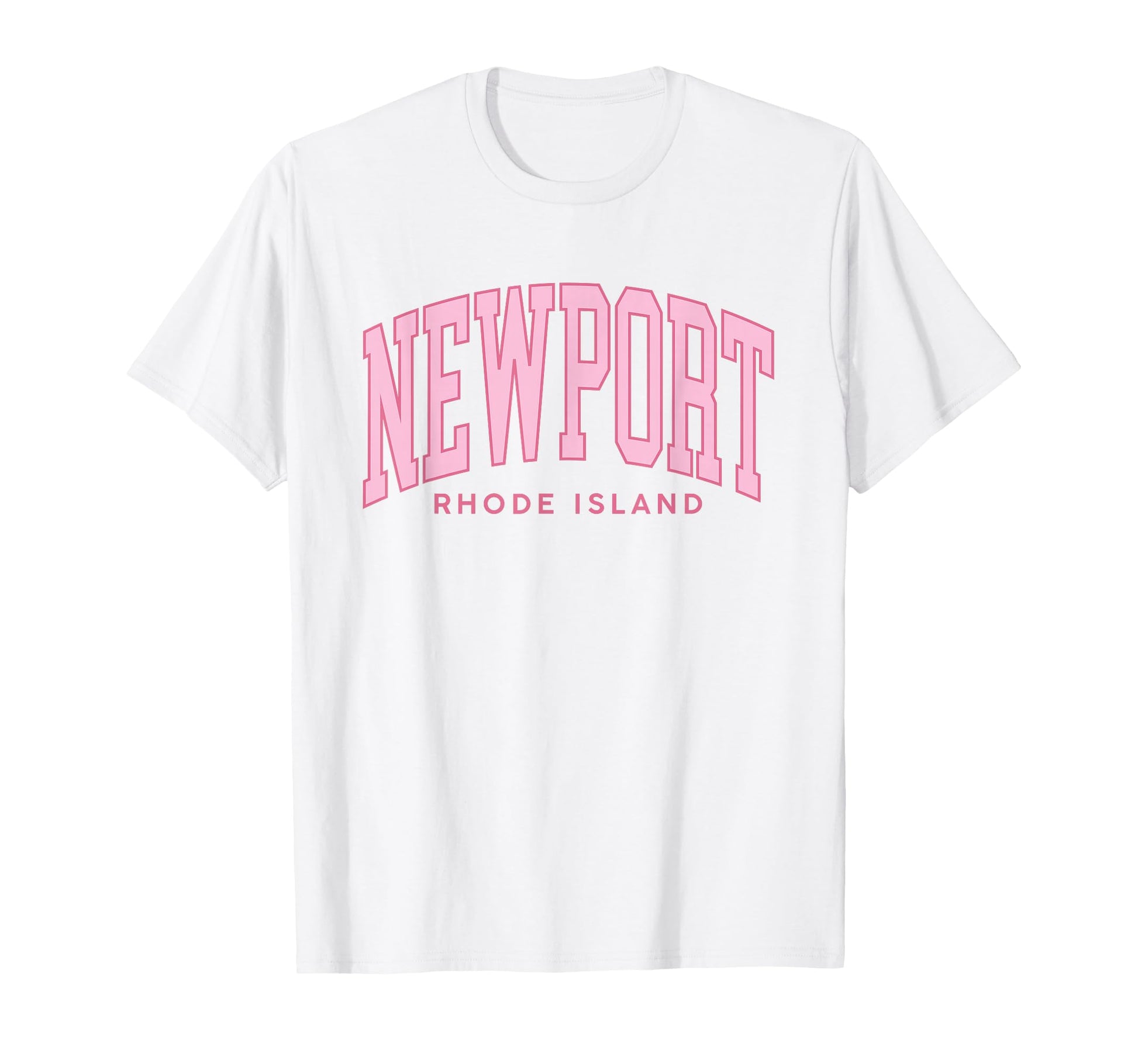 Newport Rhode Island Preppy Womens T-Shirt - Fun Novelty Design Men Women - T-Shirt, Sweatshirt, Hoodie