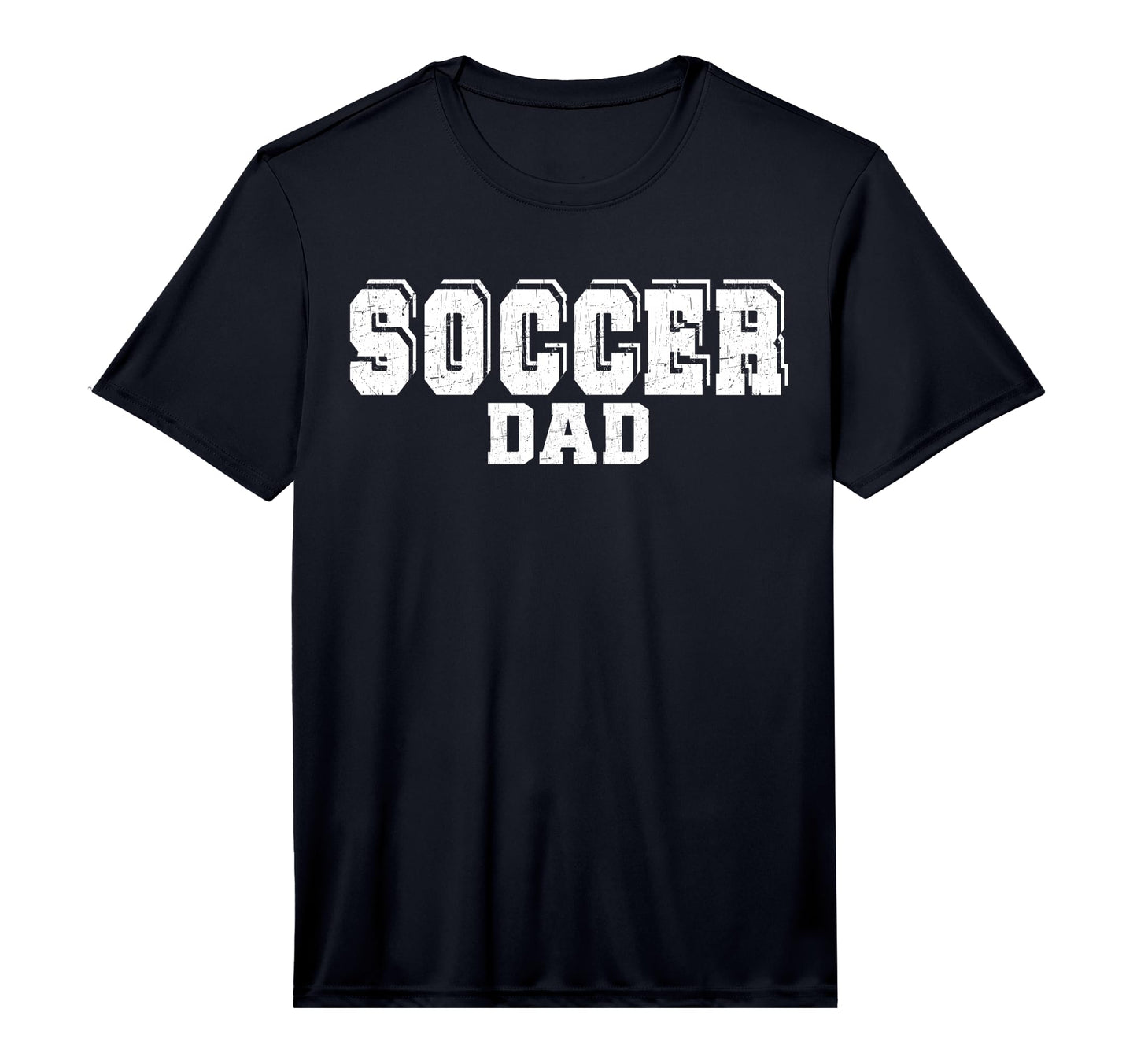 Mens Soccer Dad Performance T-Shirt - Custom Art Print Men Women - T-Shirt, Sweatshirt, Hoodie
