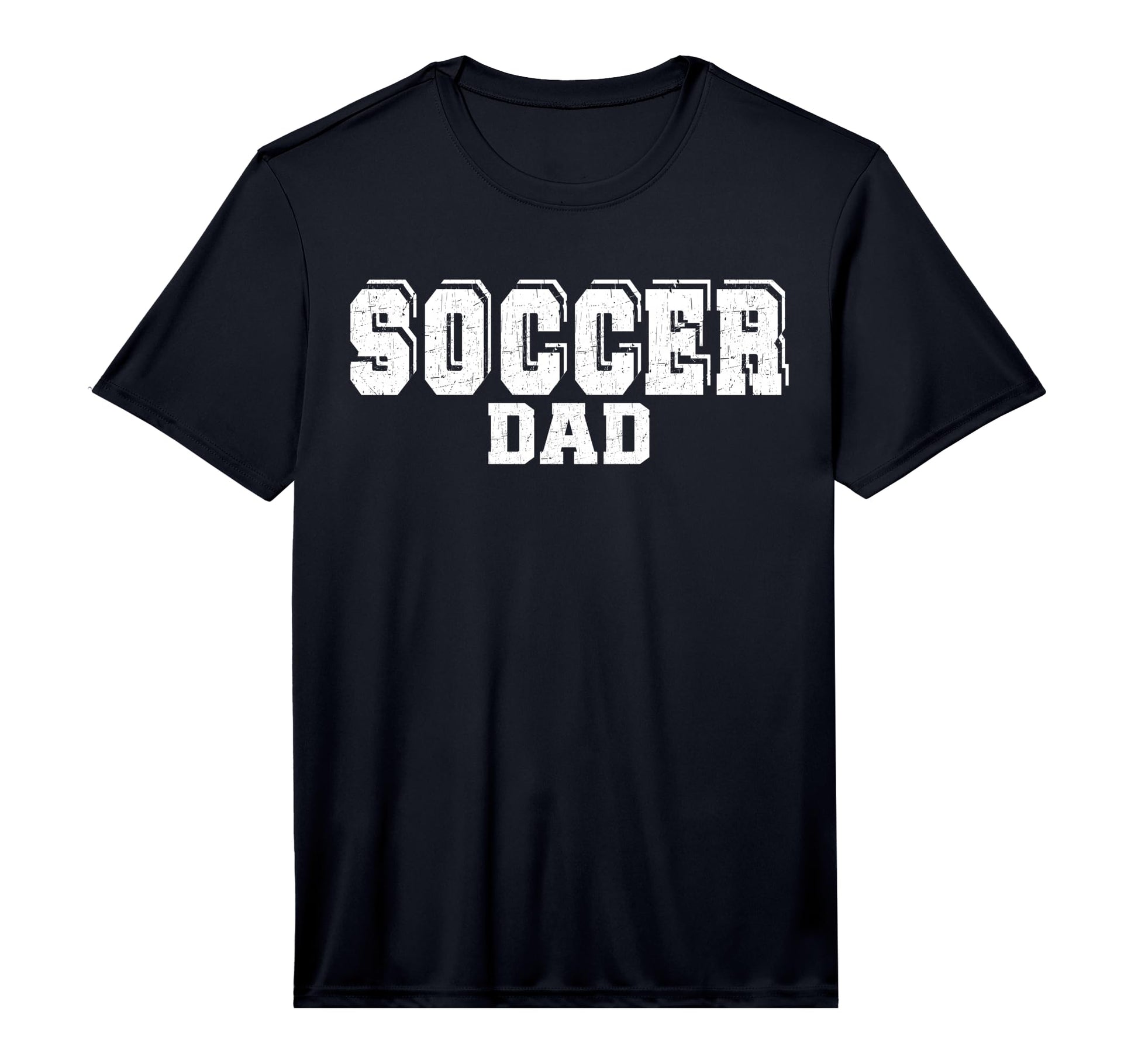 Mens Soccer Dad Performance T-Shirt - Custom Art Print Men Women - T-Shirt, Sweatshirt, Hoodie
