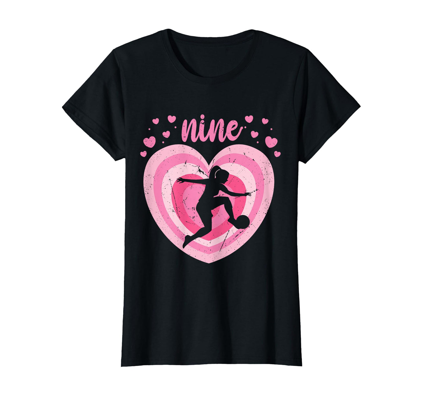 9 Year Old Soccer Birthday 9Th B Day T-Shirt - Graphic Print Men Women - T-Shirt, Sweatshirt, Hoodie