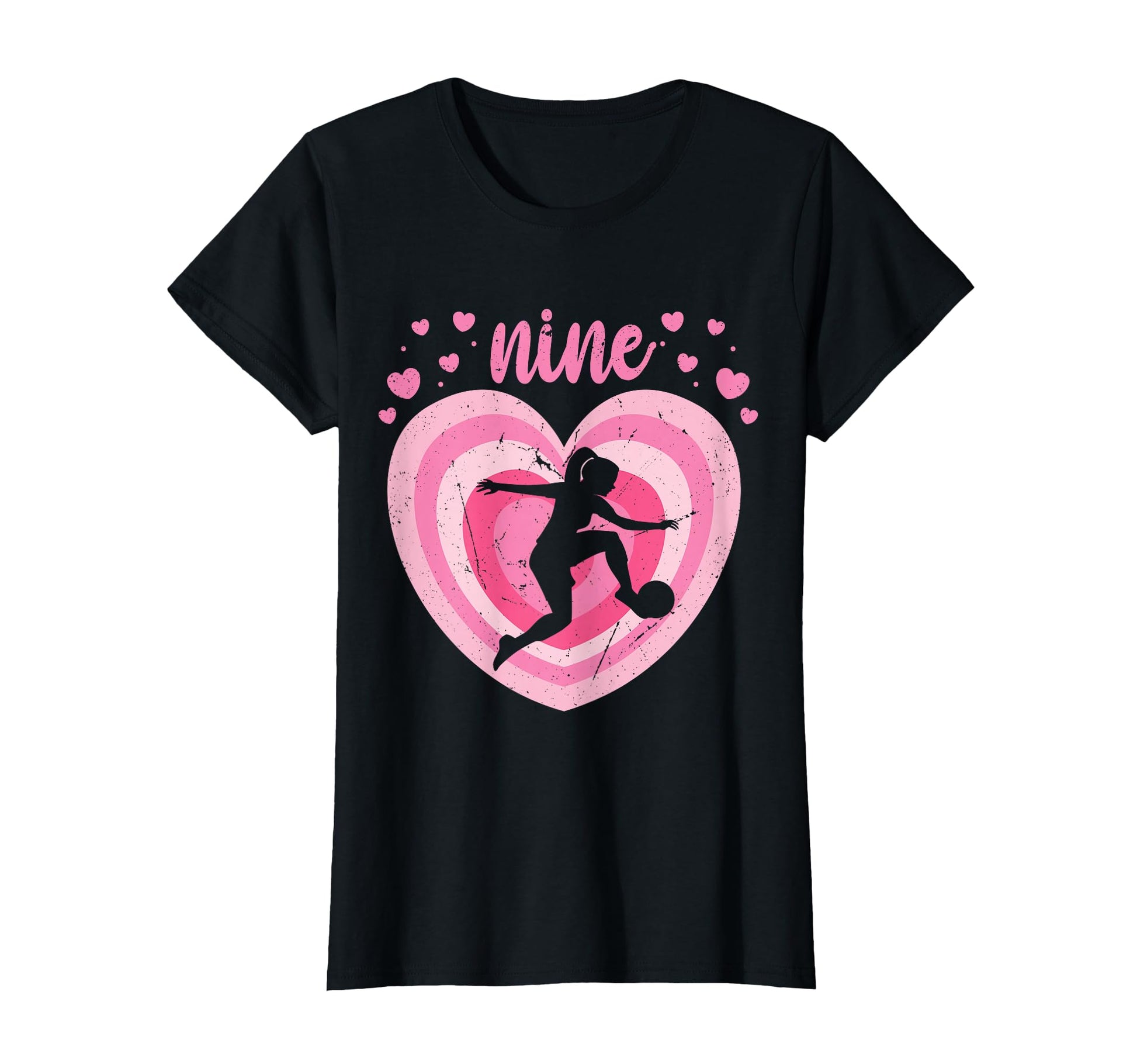 9 Year Old Soccer Birthday 9Th B Day T-Shirt - Graphic Print Men Women - T-Shirt, Sweatshirt, Hoodie