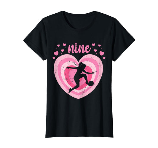 9 Year Old Soccer Birthday 9Th B Day T-Shirt - Graphic Print Men Women - T-Shirt, Sweatshirt, Hoodie