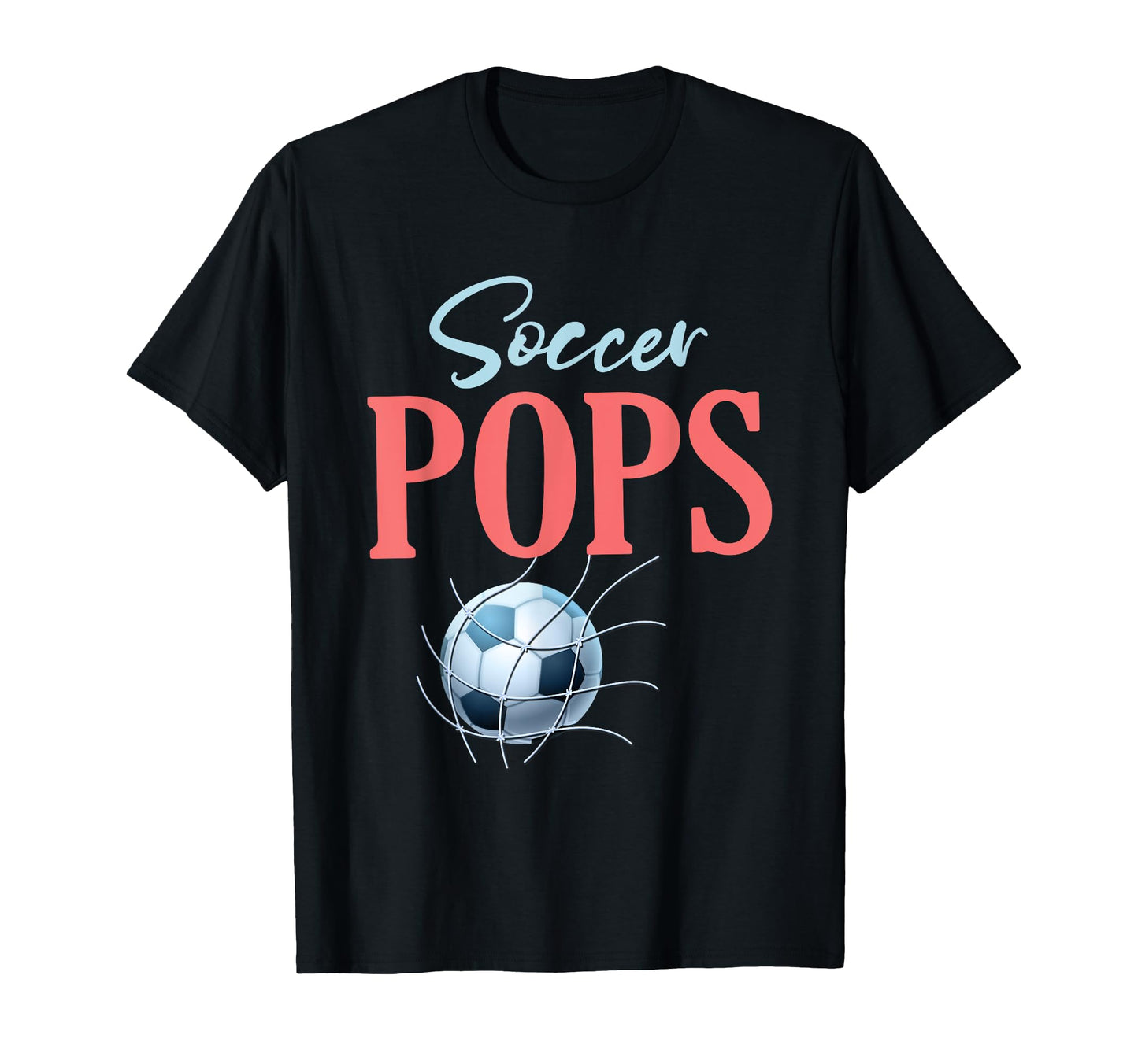 Soccer Pops Gifts Fathers Day Soccer T-Shirt - Minimalist Print for Adults - T-Shirt, Sweatshirt, Hoodie