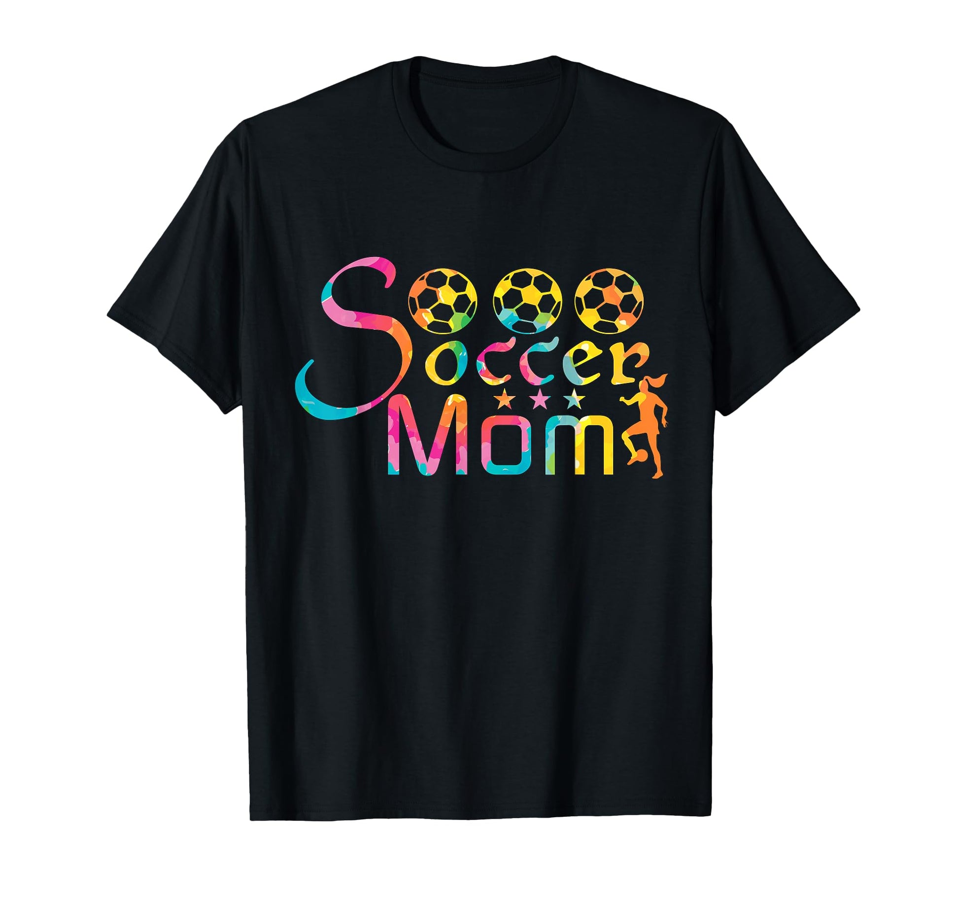 Womens My Soccer Mom Era Moms Soccer Mom T-Shirt - Graphic Print for Adults - T-Shirt, Sweatshirt, Hoodie