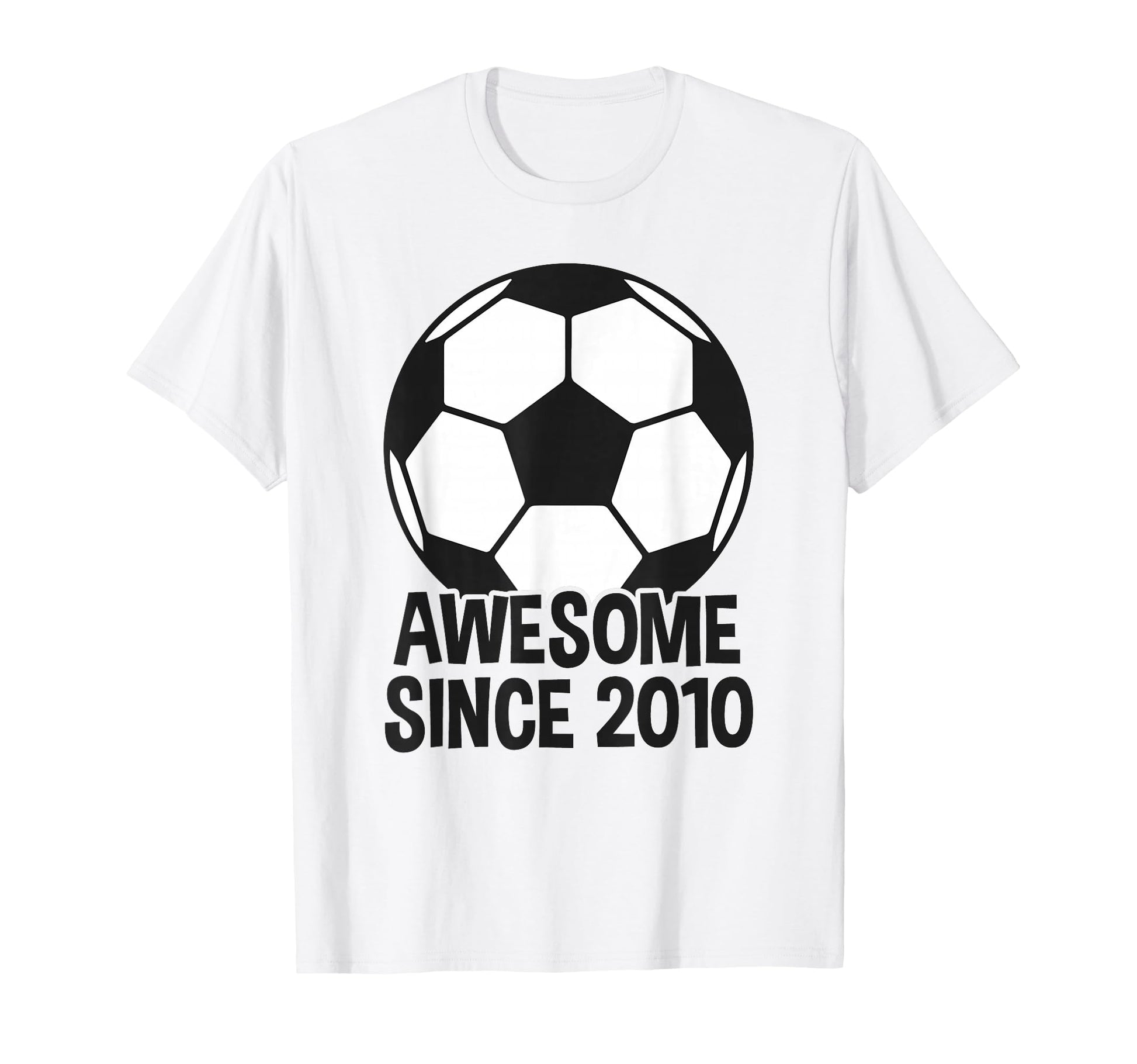 Awesome Since 2010 16Th Birthday 16 Year T-Shirt - Unique Graphic Unisex - T-Shirt, Sweatshirt, Hoodie