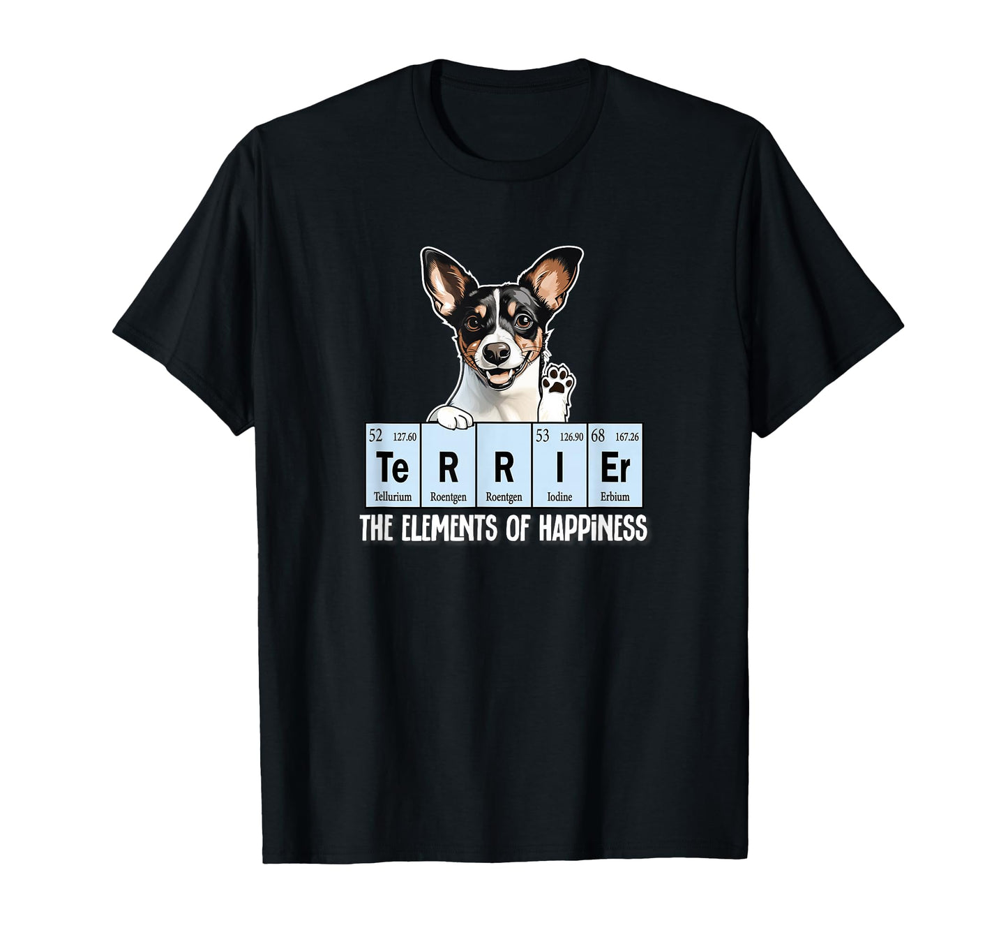 Funny Mens Womens Elements Happiness Rat T-Shirt - Minimalist Print Unisex - T-Shirt, Sweatshirt, Hoodie