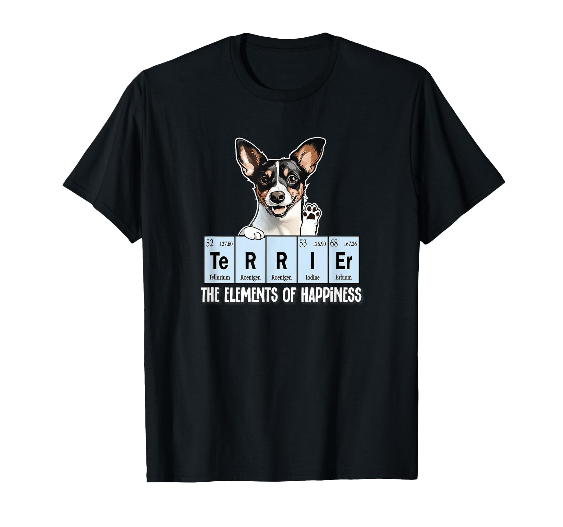 Funny Mens Womens Elements Happiness Rat T-Shirt - Minimalist Print Unisex - T-Shirt, Sweatshirt, Hoodie
